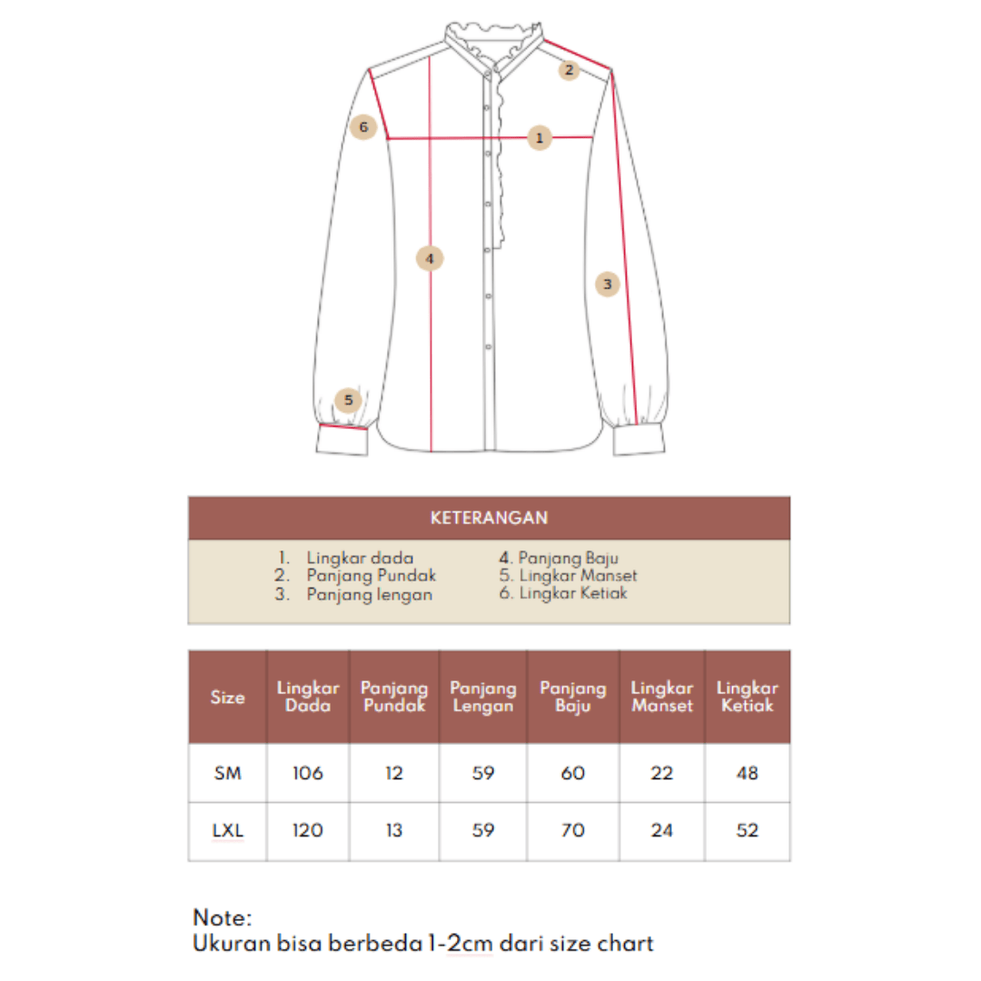 Embroidery Blouse