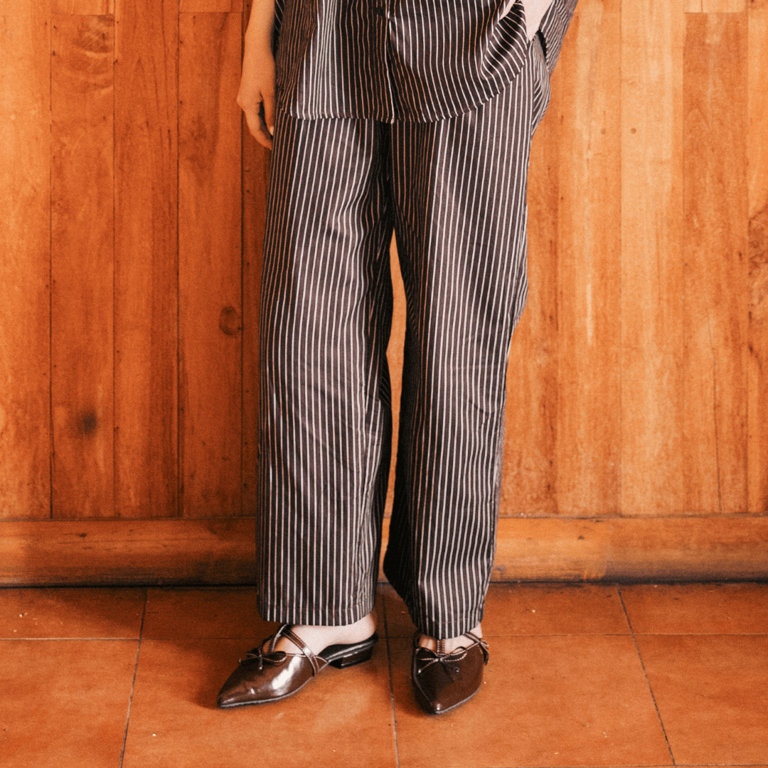 Wide Pants Stripe