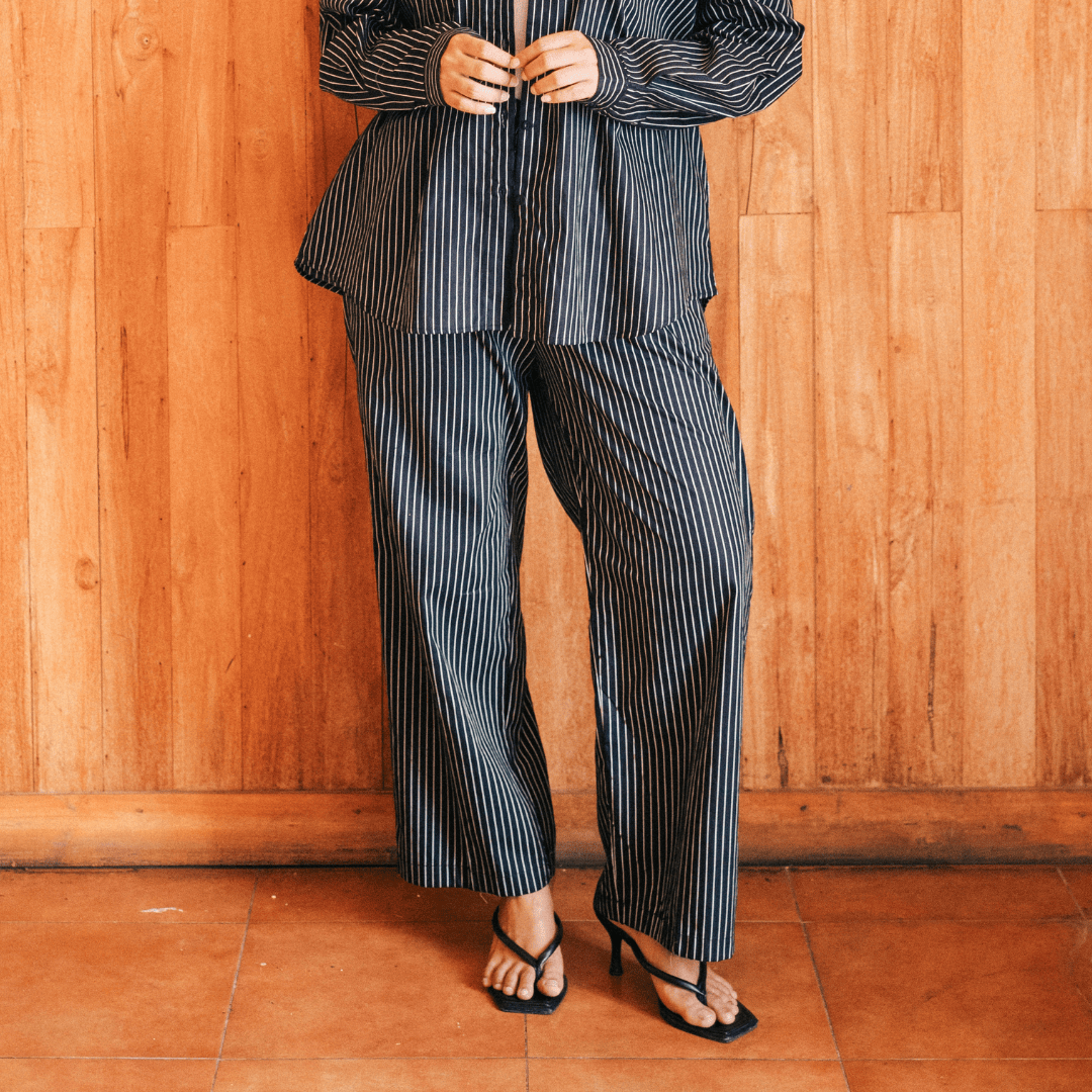 Wide Pants Stripe