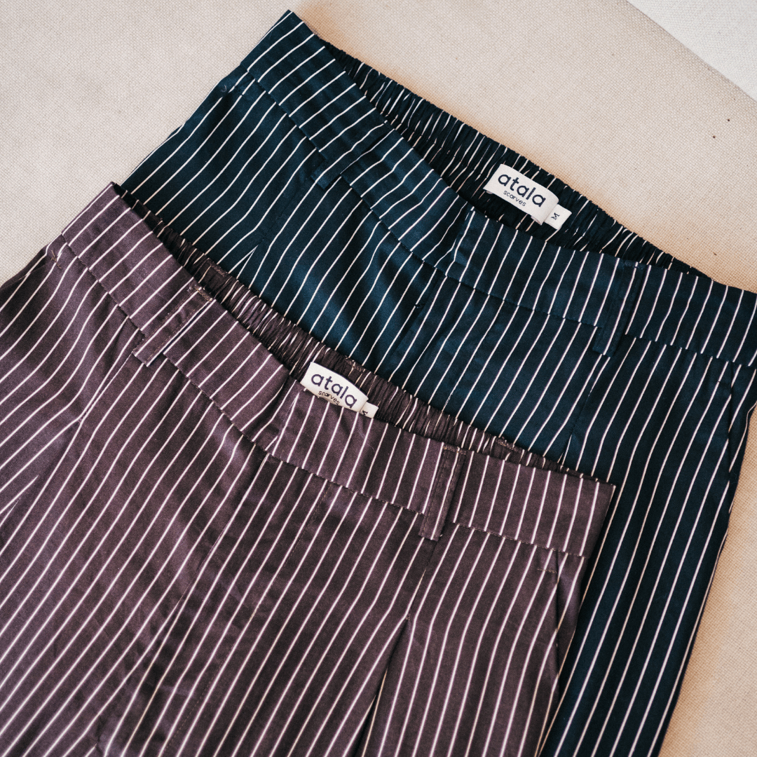 Wide Pants Stripe