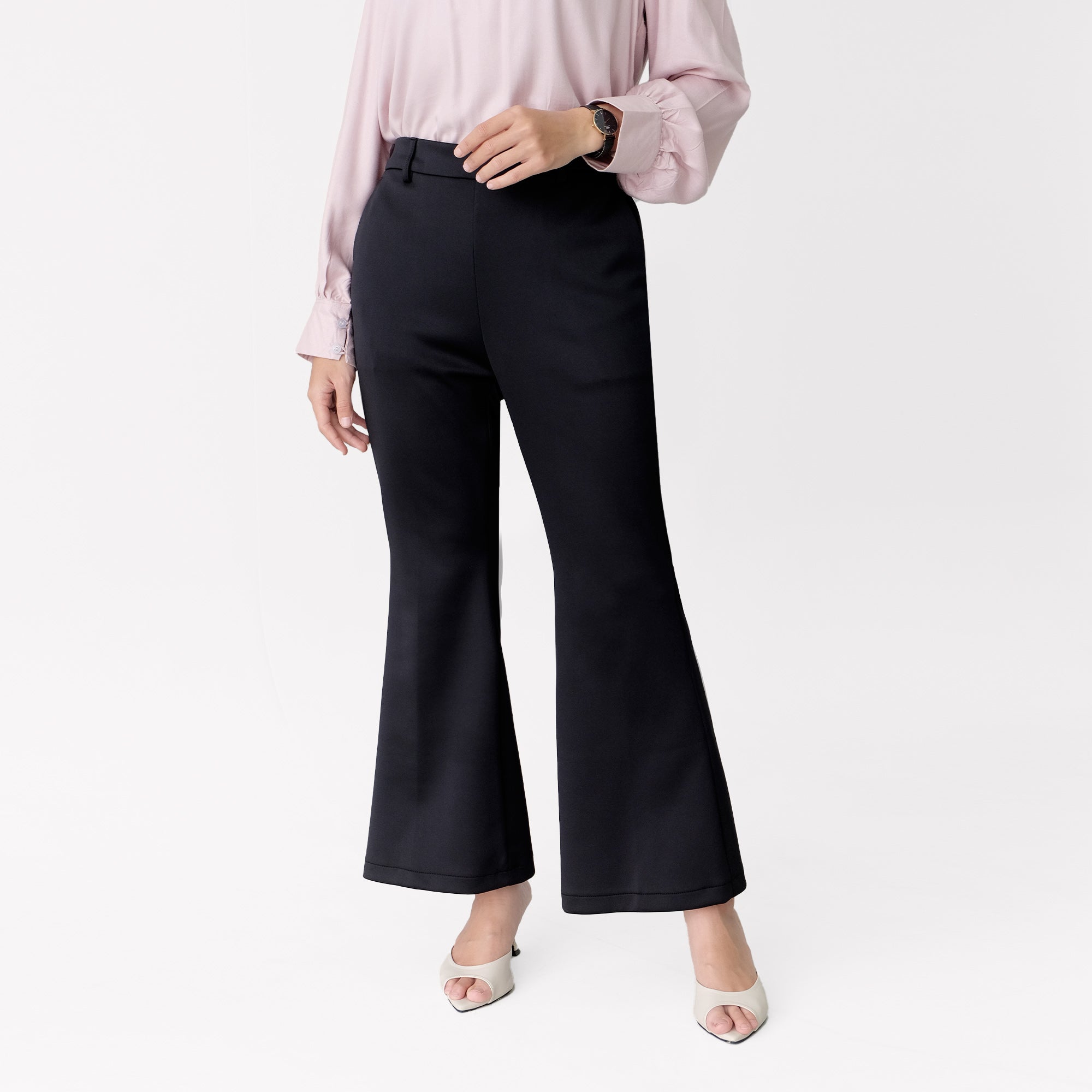 Maxi Flare Pants