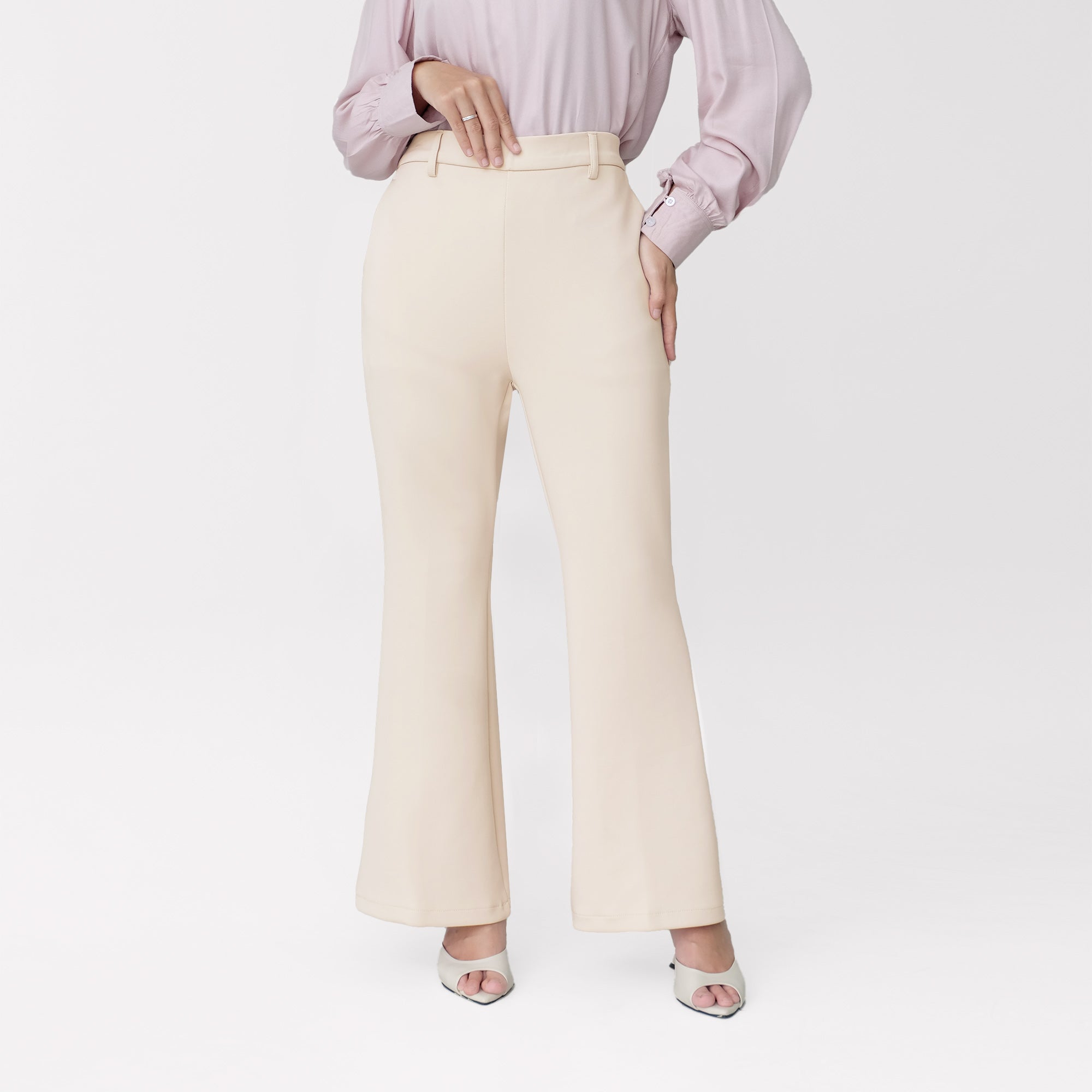 Maxi Flare Pants