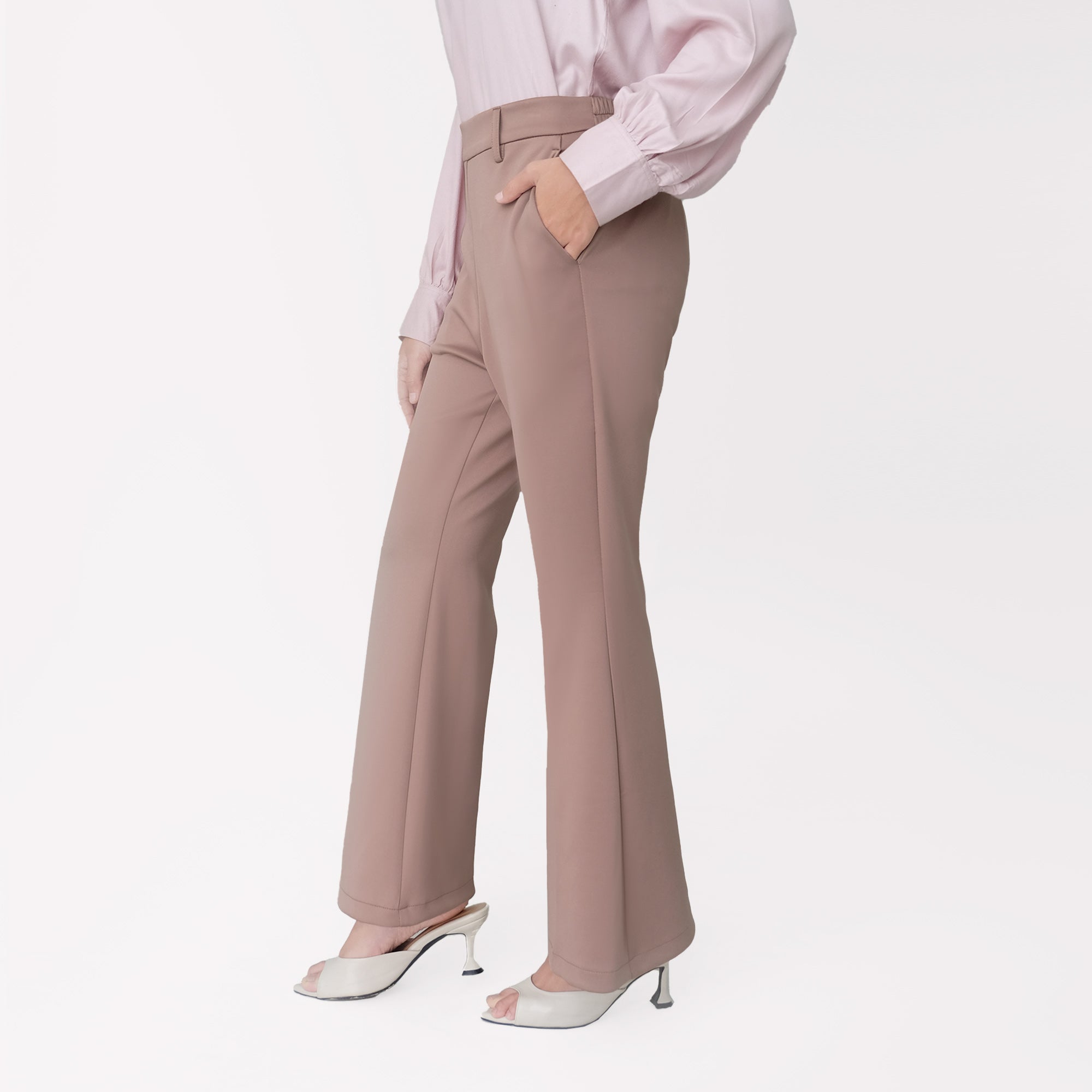 Maxi Flare Pants
