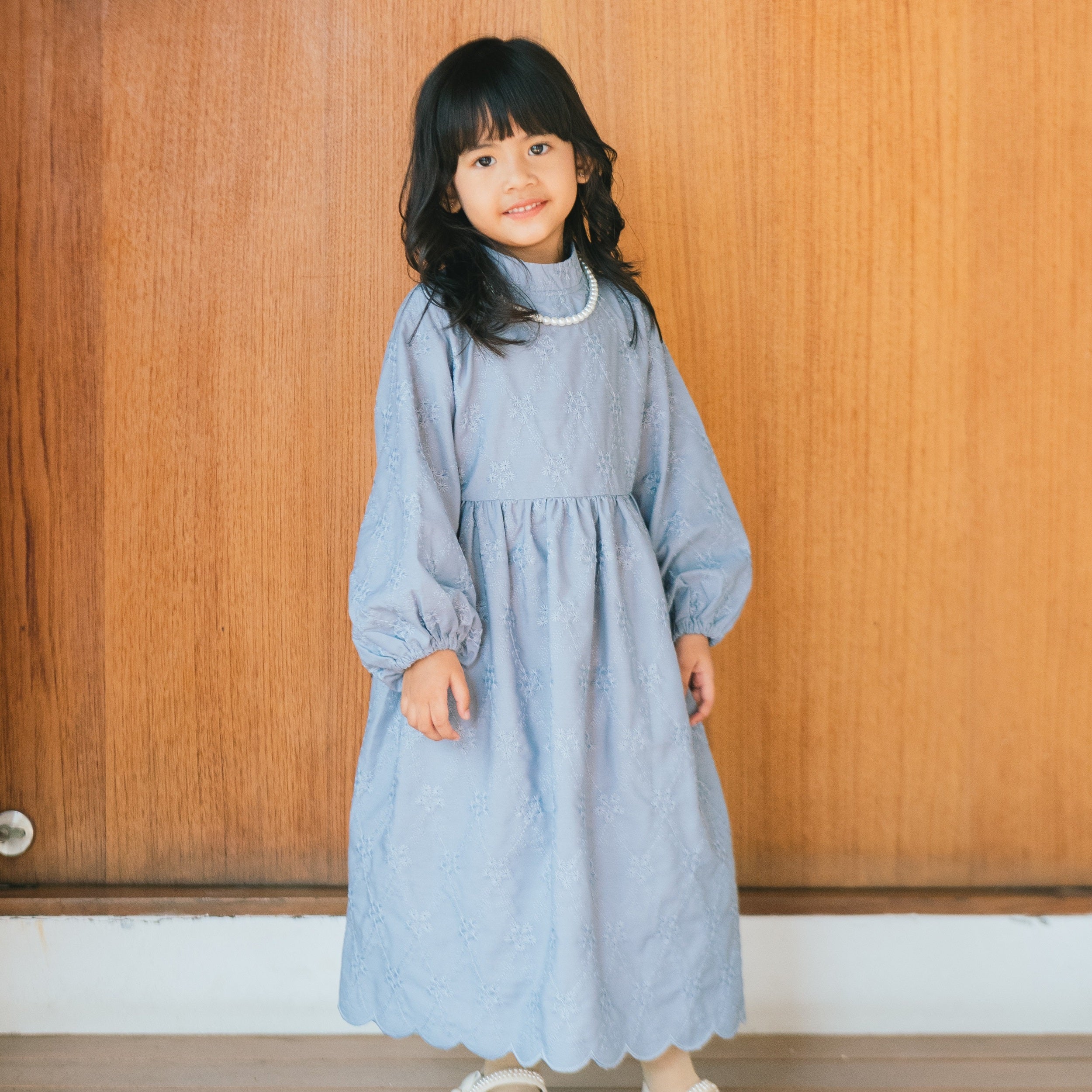 Segala Family Set Biru Langit