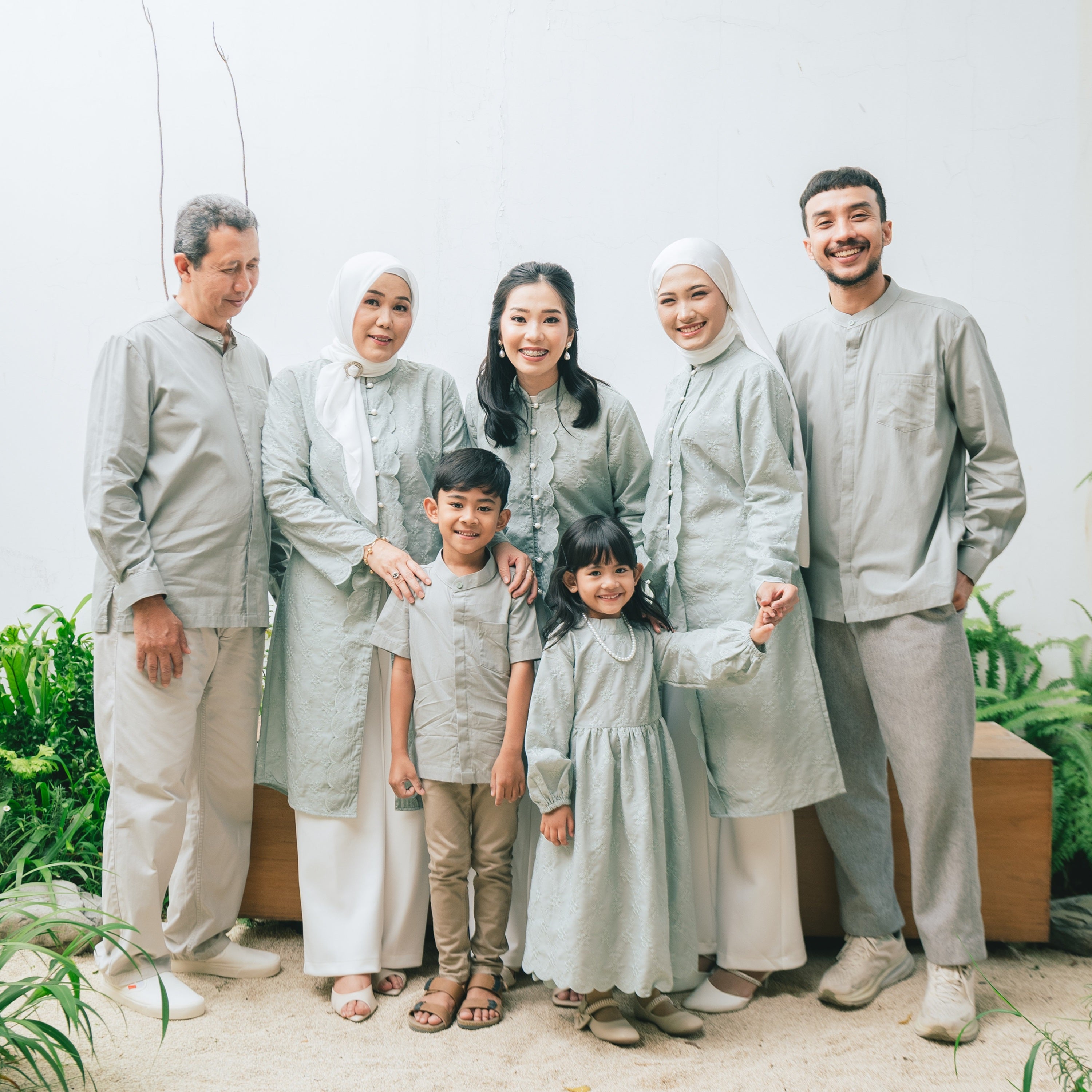 Segala Family Set Hijau Pandan