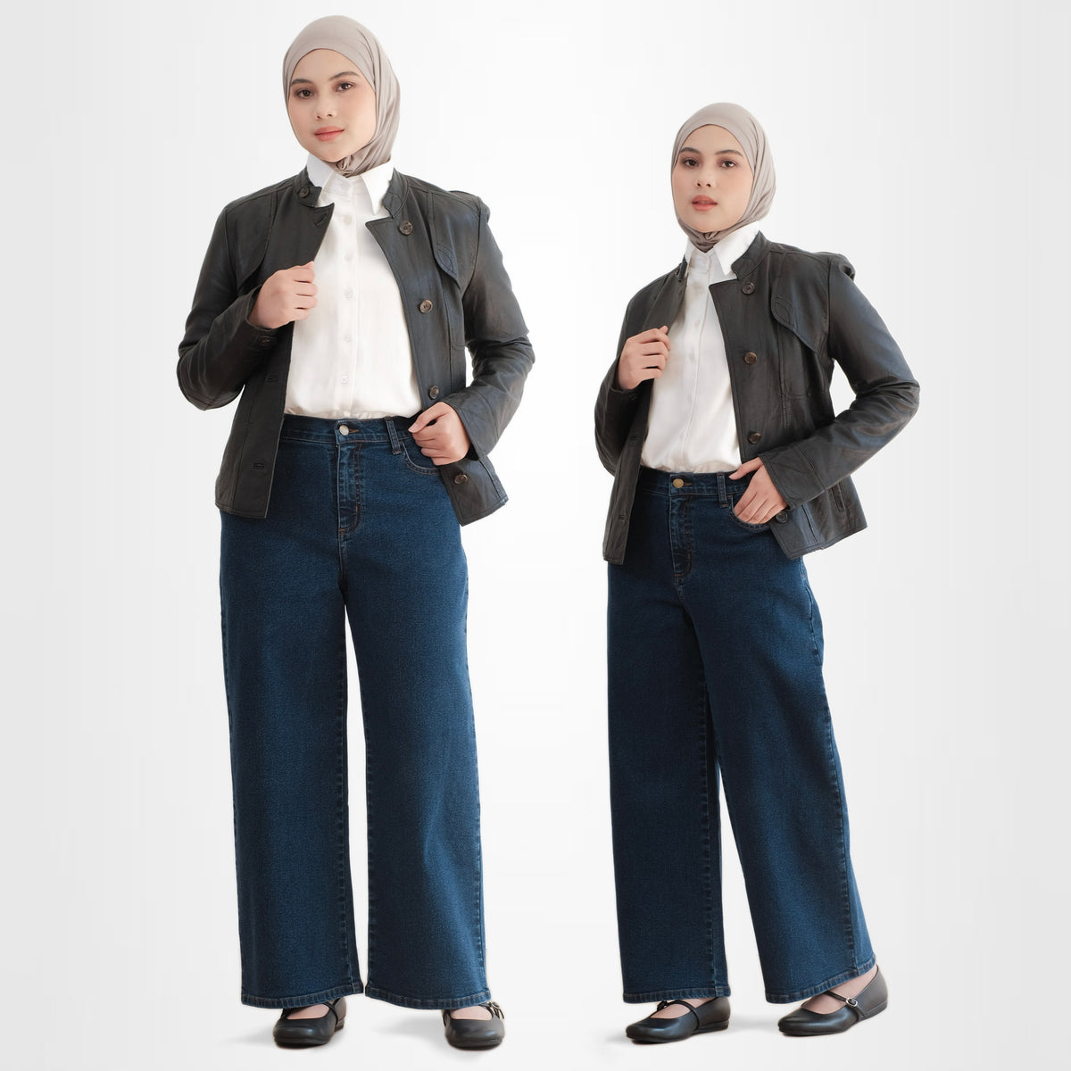 Wide Leg Jeans (Minor Reject)