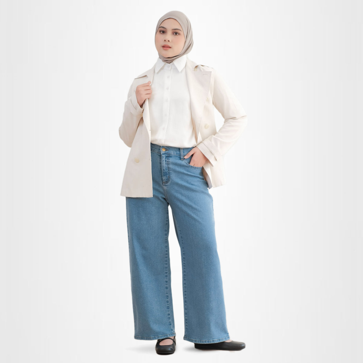 Wide Leg Jeans (Minor Reject)