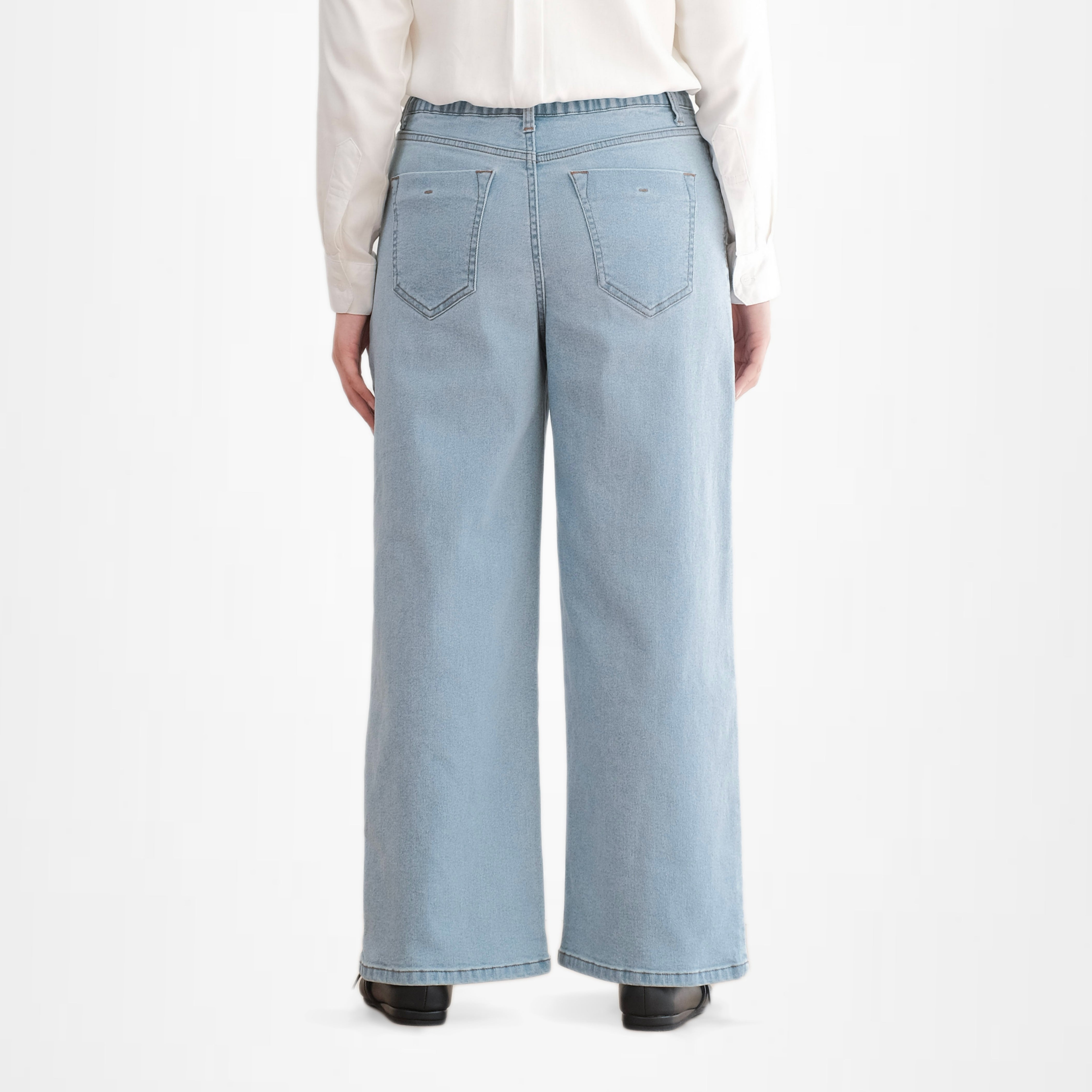 Wide Leg Jeans