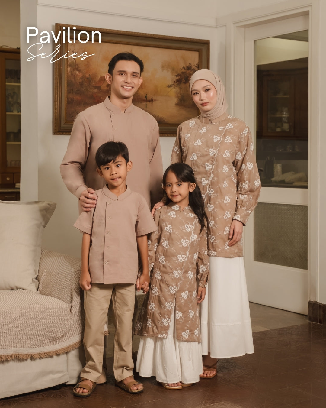 Pavilion Family Set - WOOD