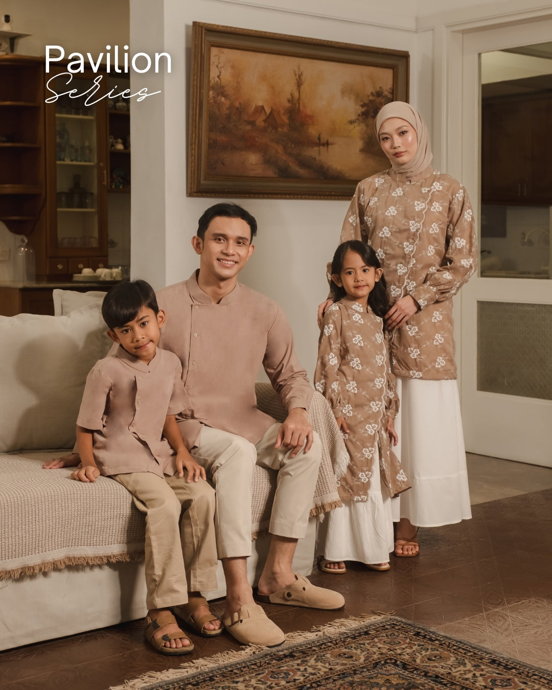 Pavilion Family Set - WOOD