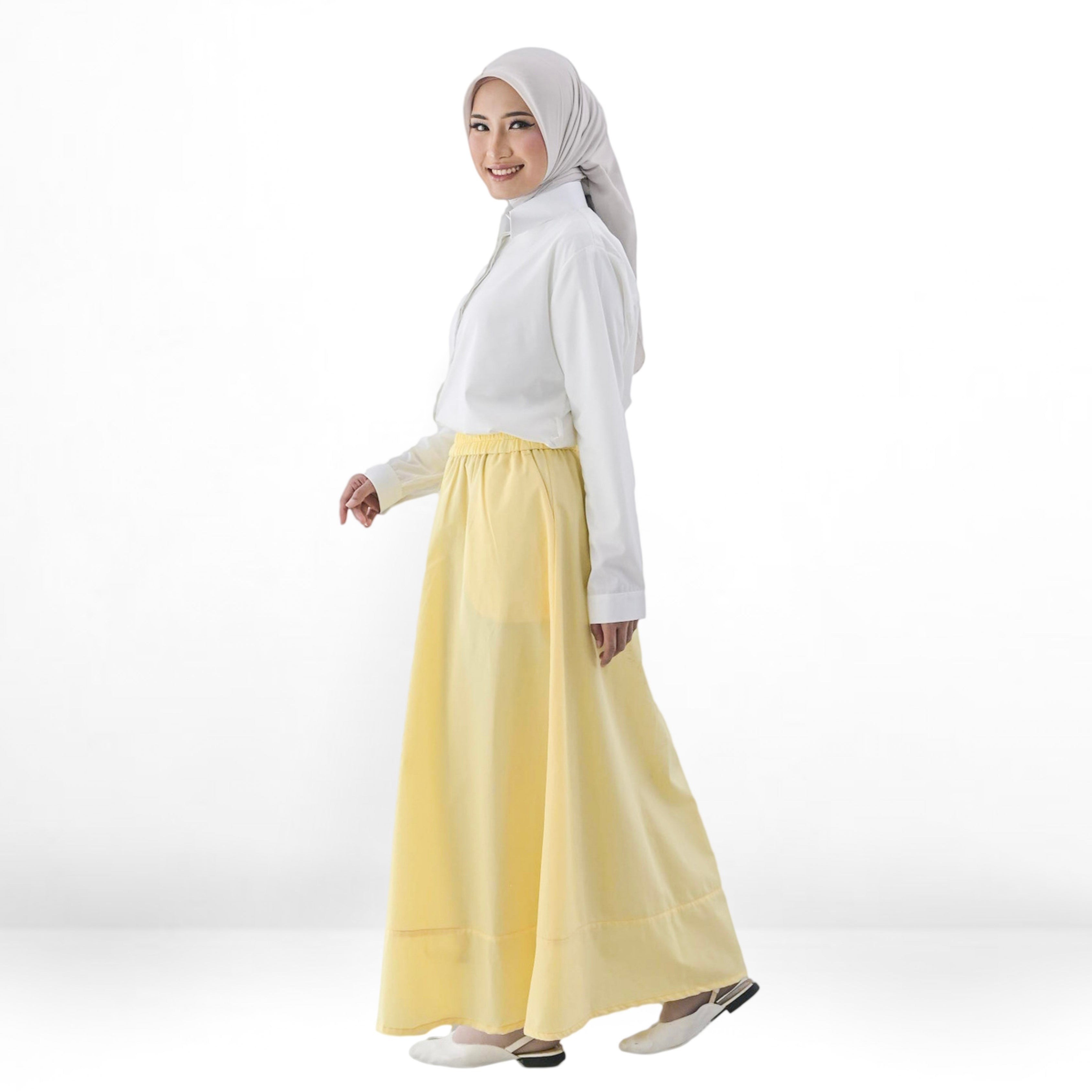 Soft Cotton Skirt