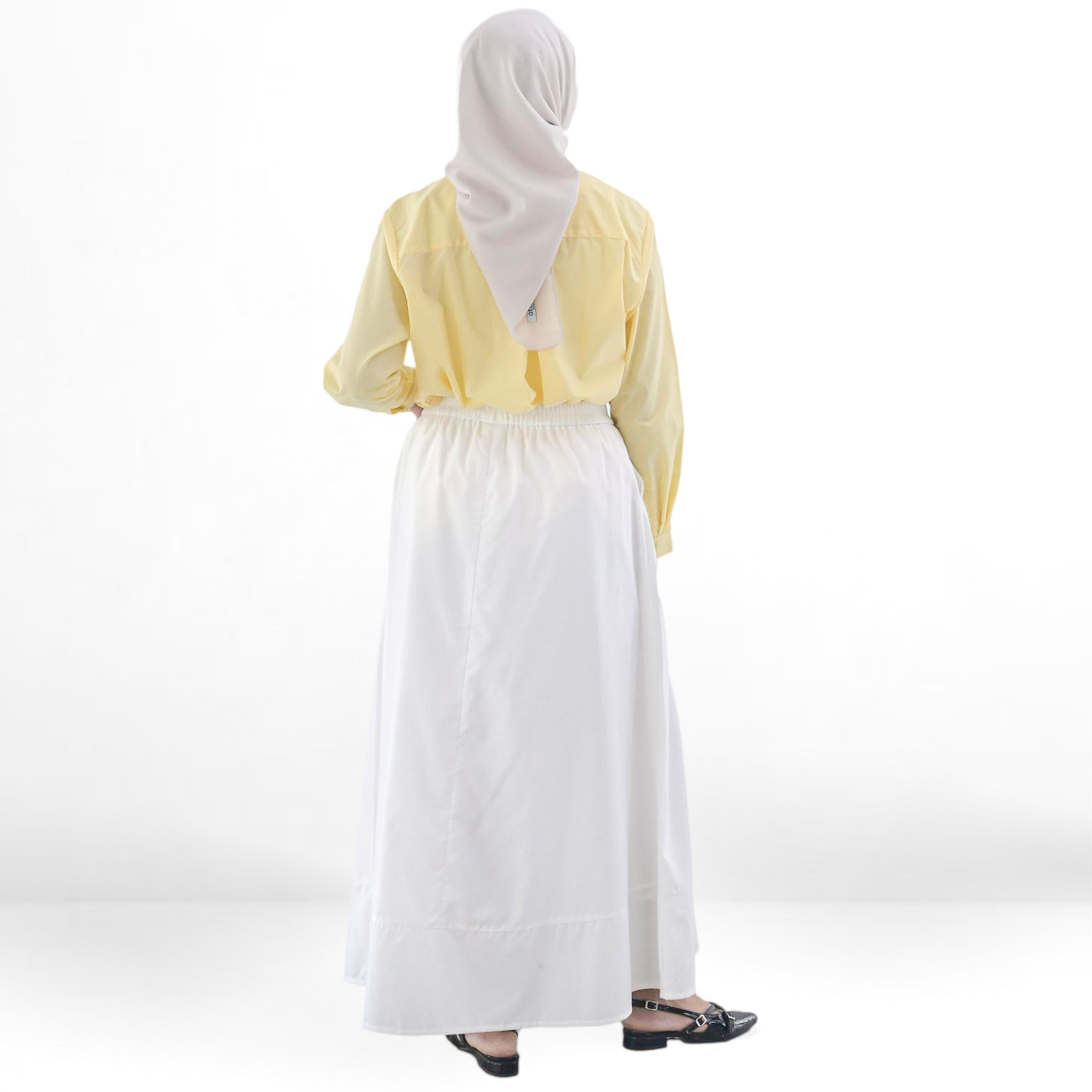 Soft Cotton Skirt