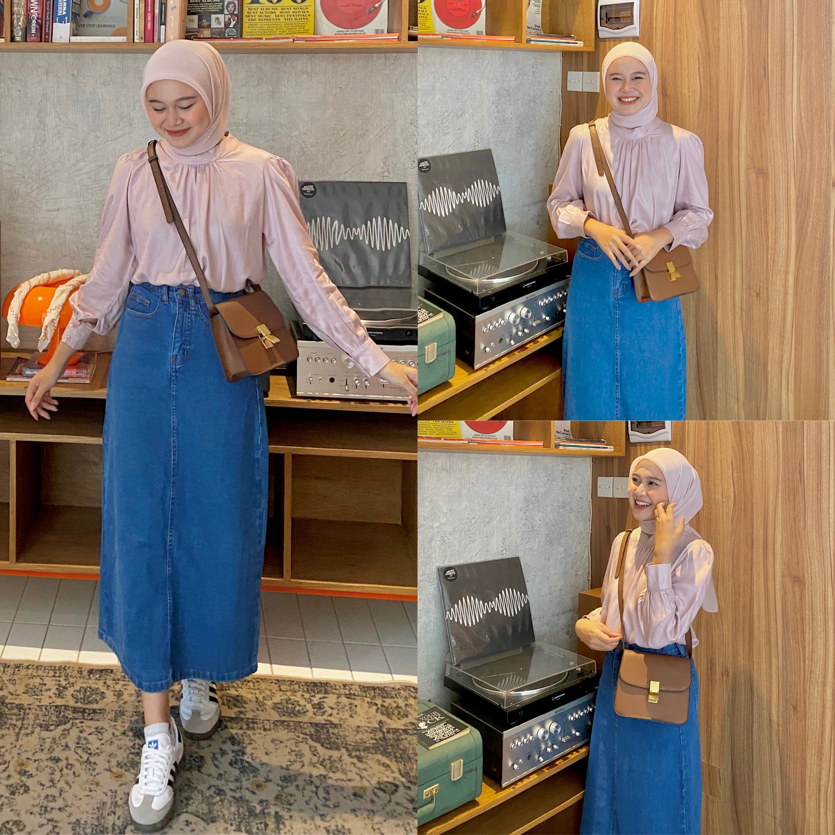 Classic Denim Skirt