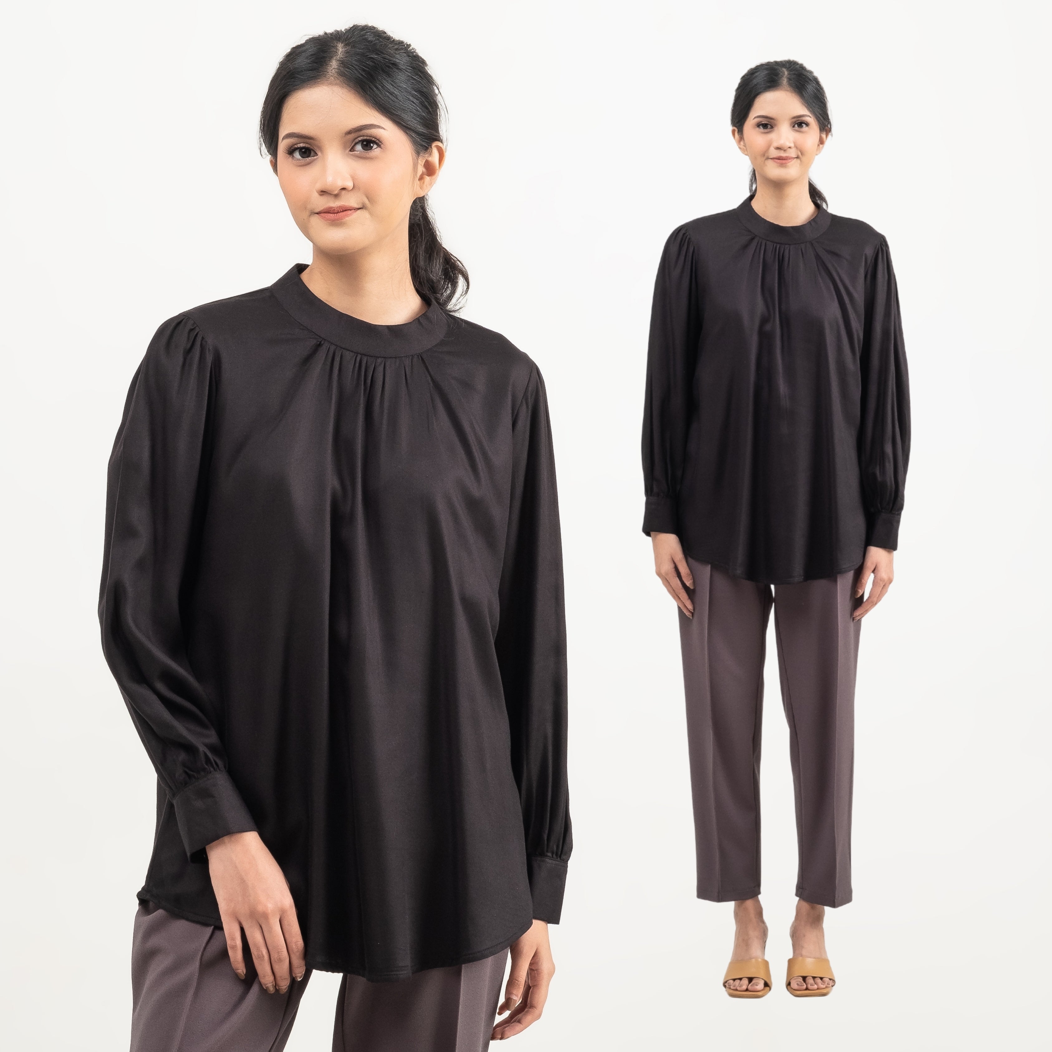 Plain Blouse