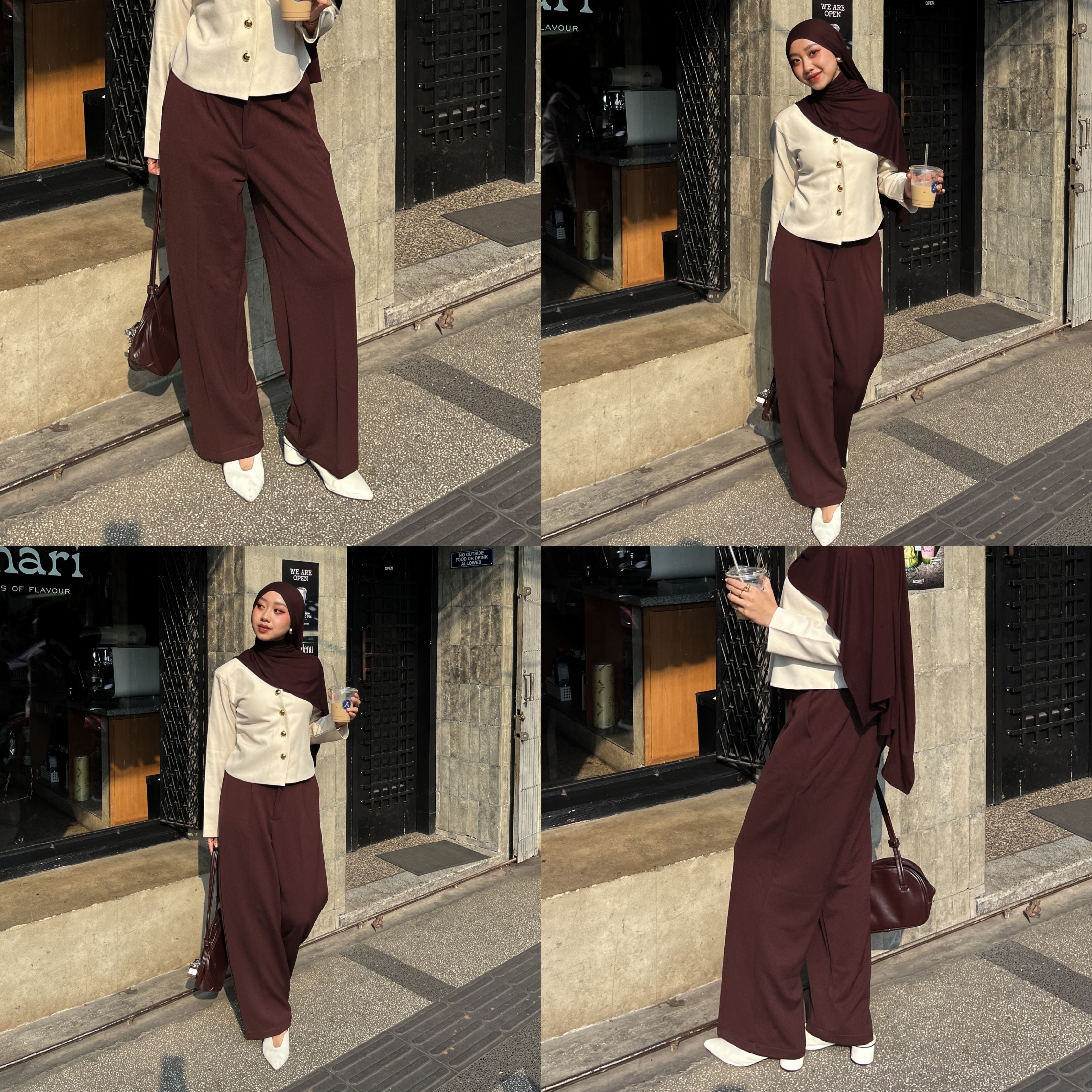 Wide Pants