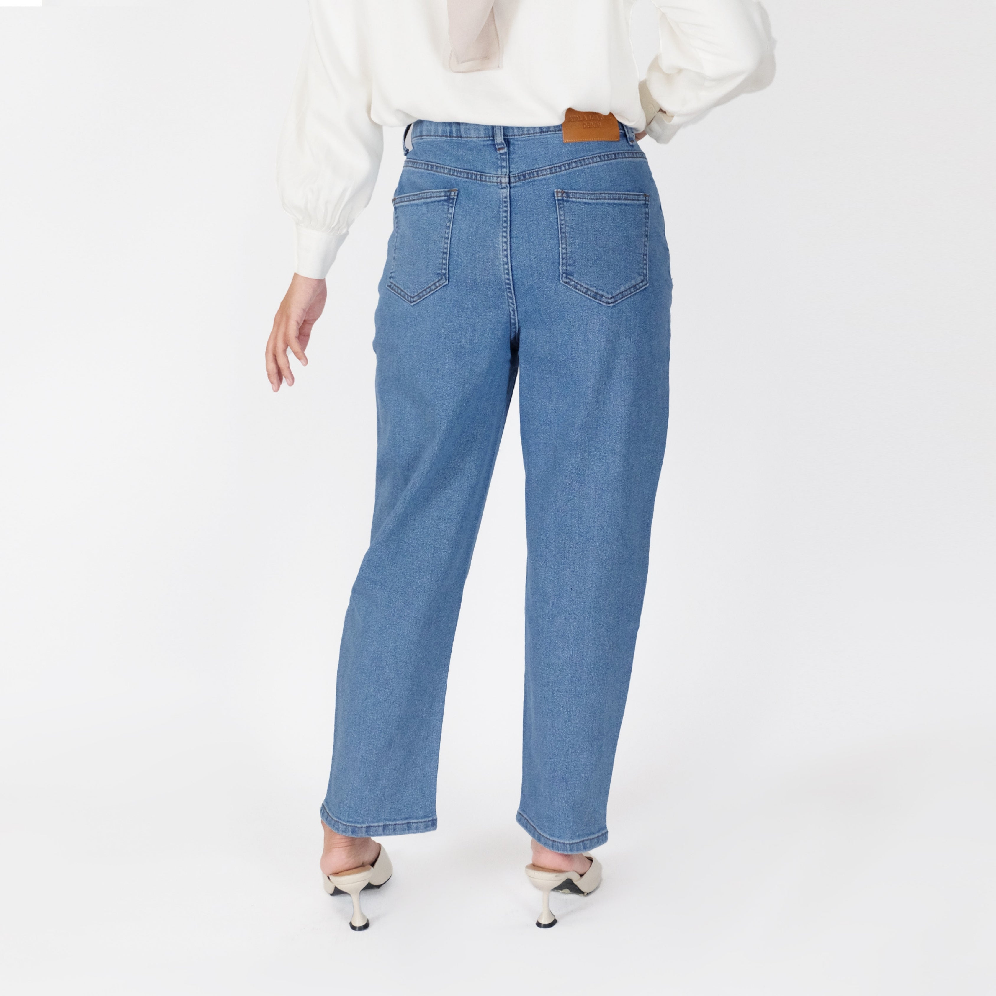 Straight Leg Jeans
