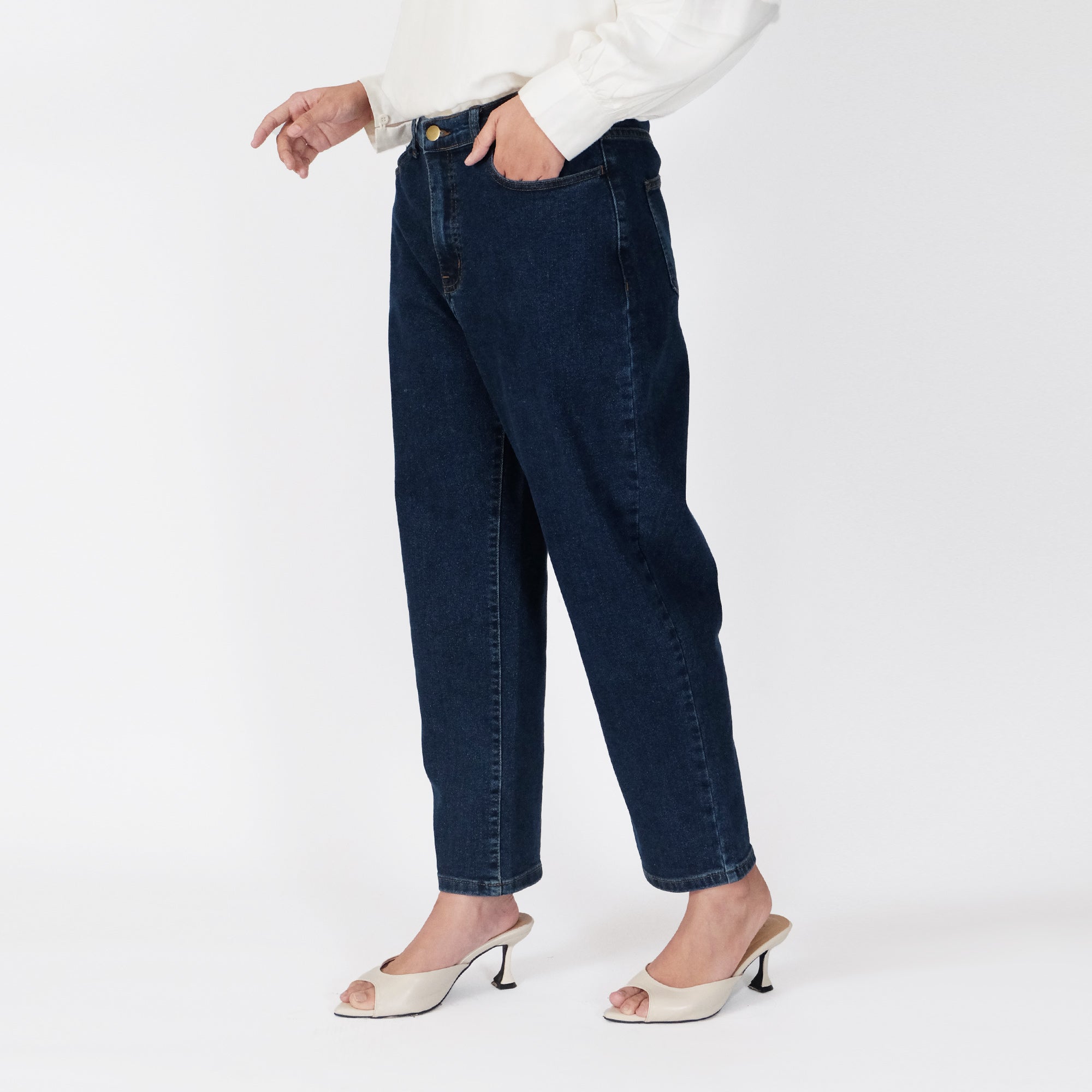 Straight Leg Jeans