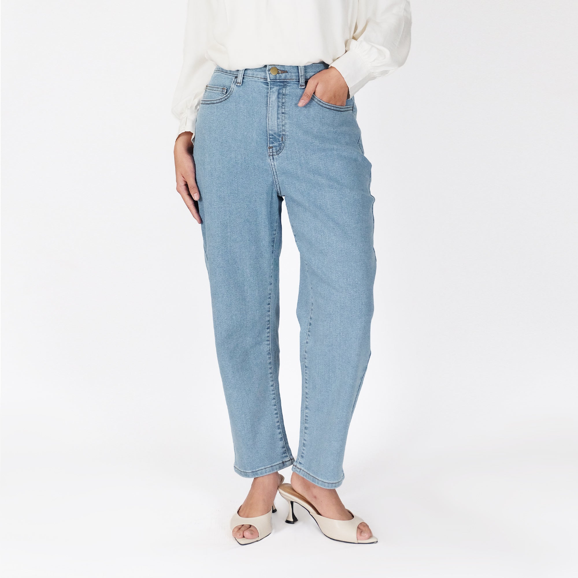 Straight Leg Jeans