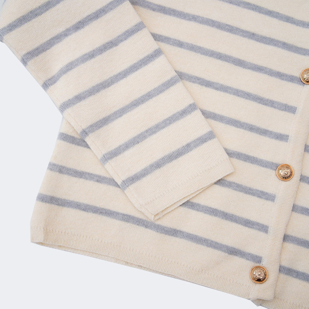 Striped Cardigan (Minor Reject)