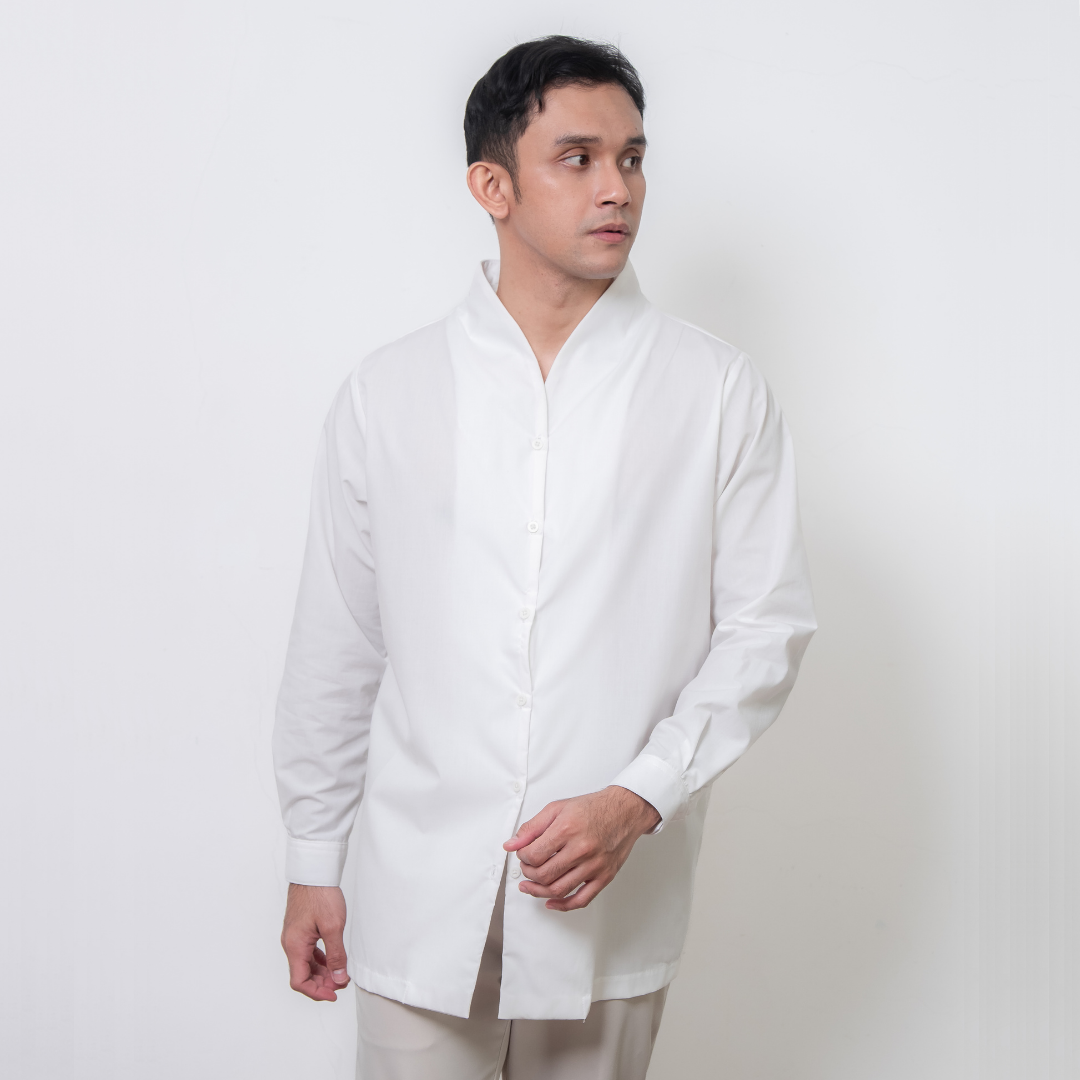Mekar Kaftan dan Beskap Koko Shirt