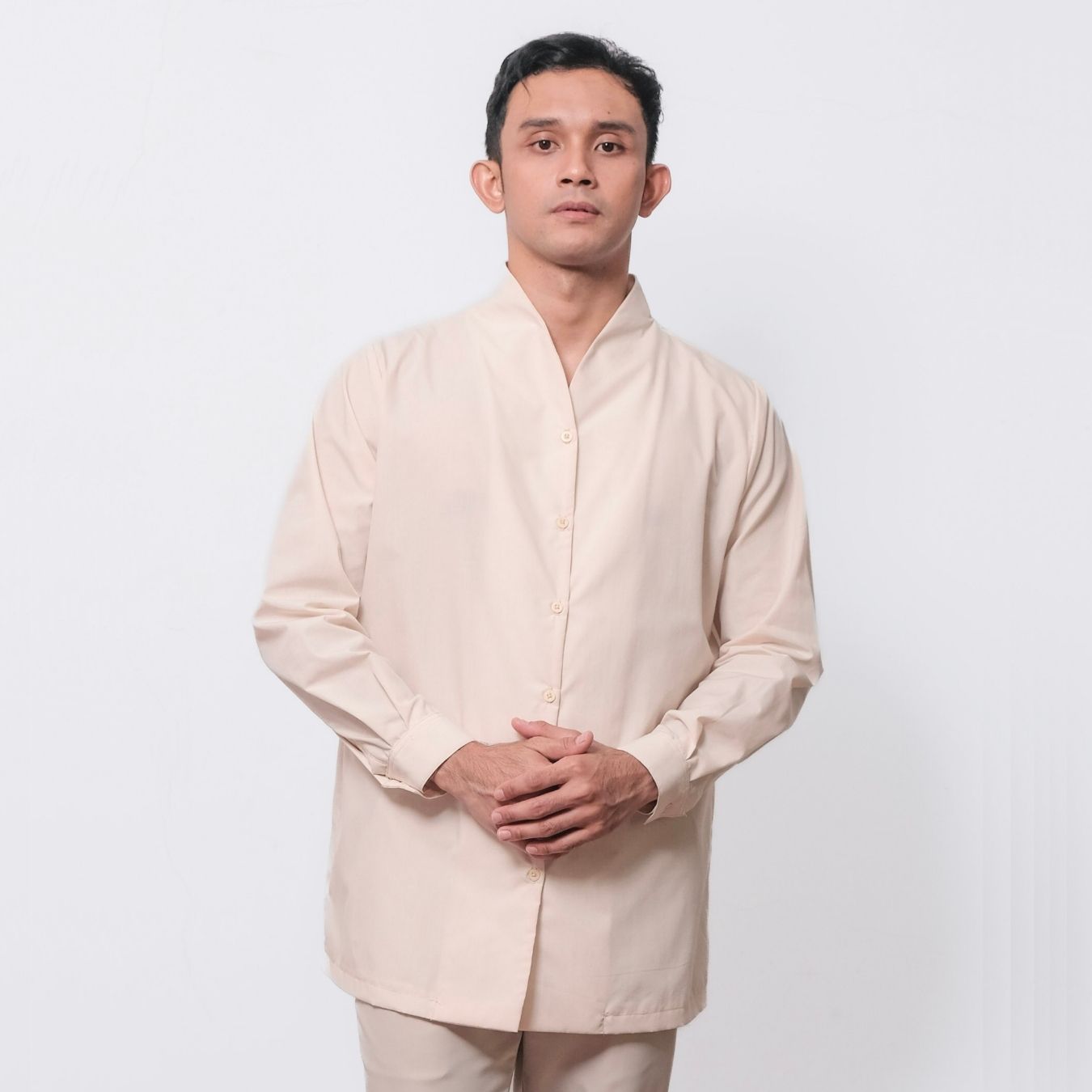 Nirmala Kaftan dan Beskap Koko Shirt