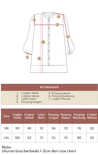 Harmoni Tunic