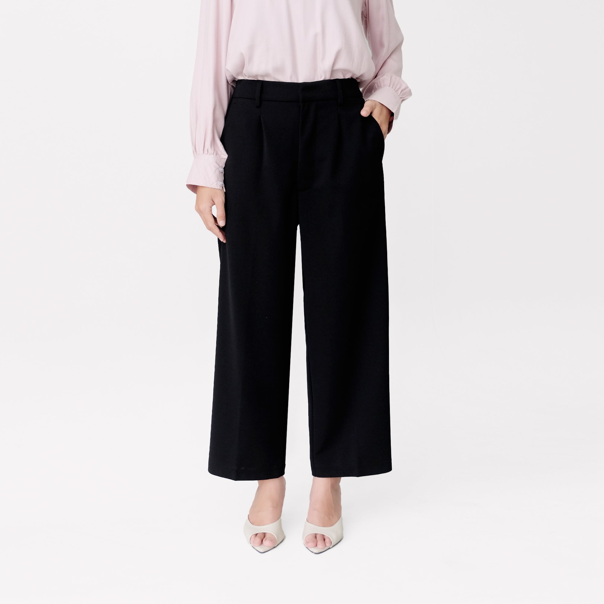 Wide Ankle Pants