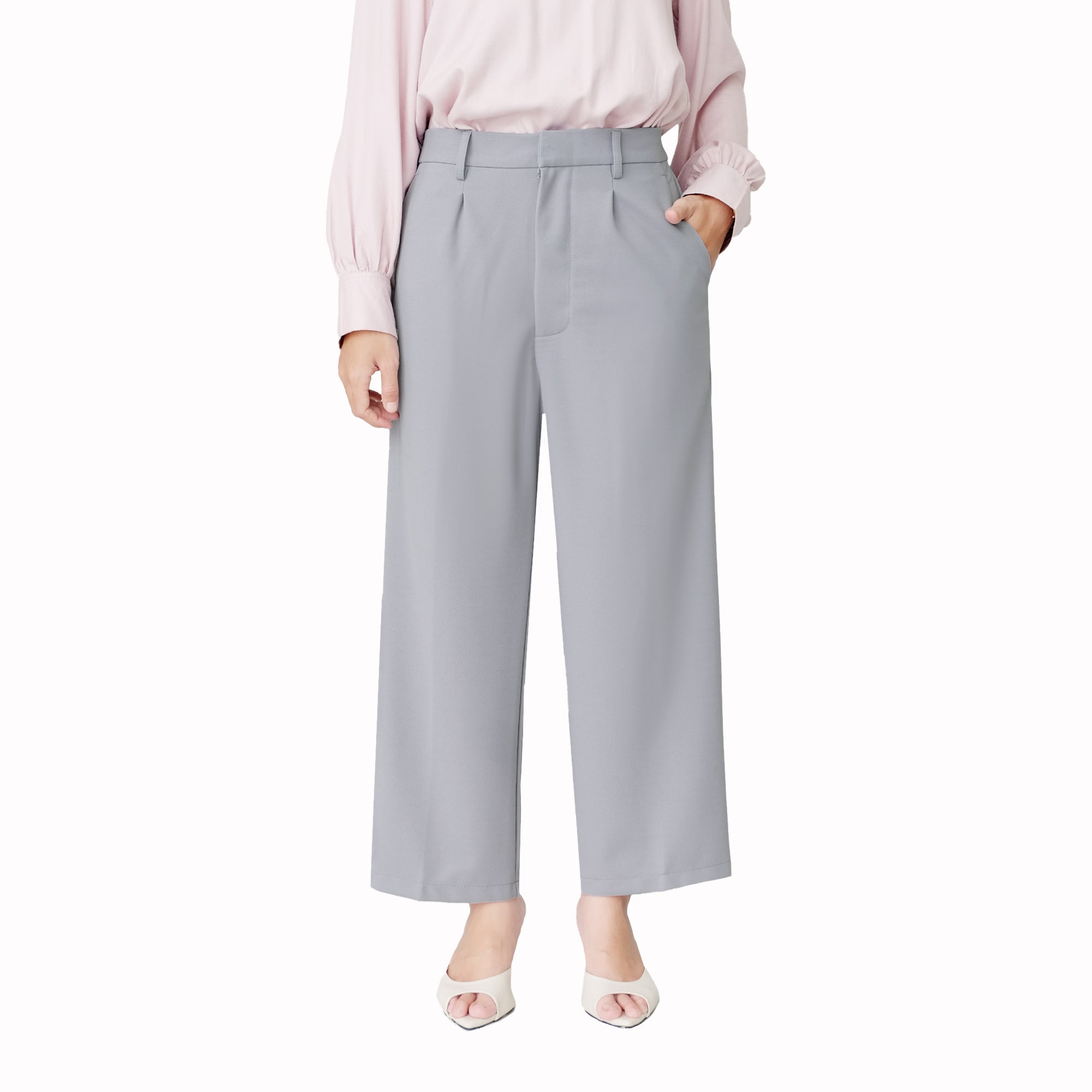 Wide Ankle Pants