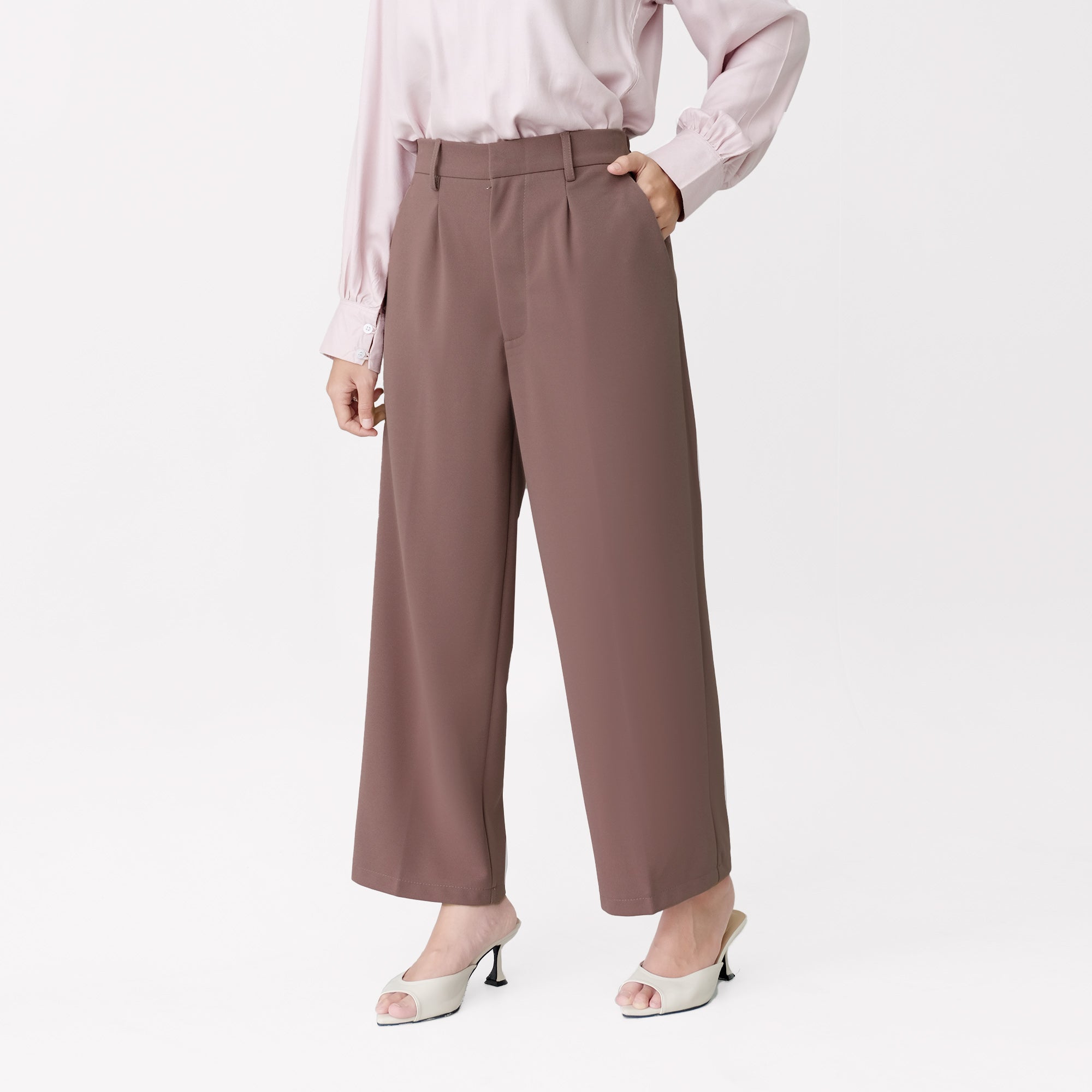 Wide Ankle Pants