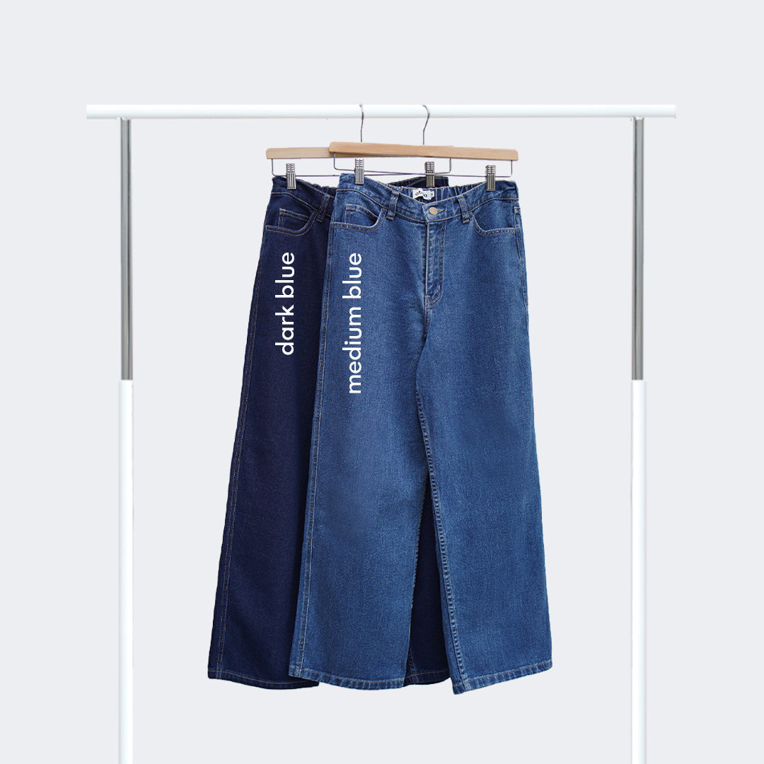 Wide Leg Jeans (Minor Reject)