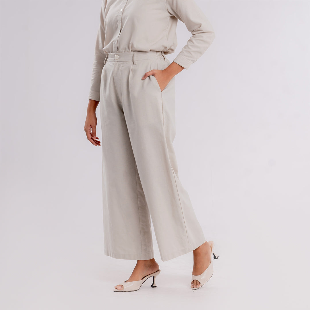 Wide Linen Pants