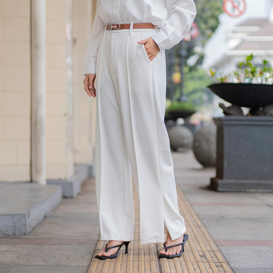 Wide Slit Pants