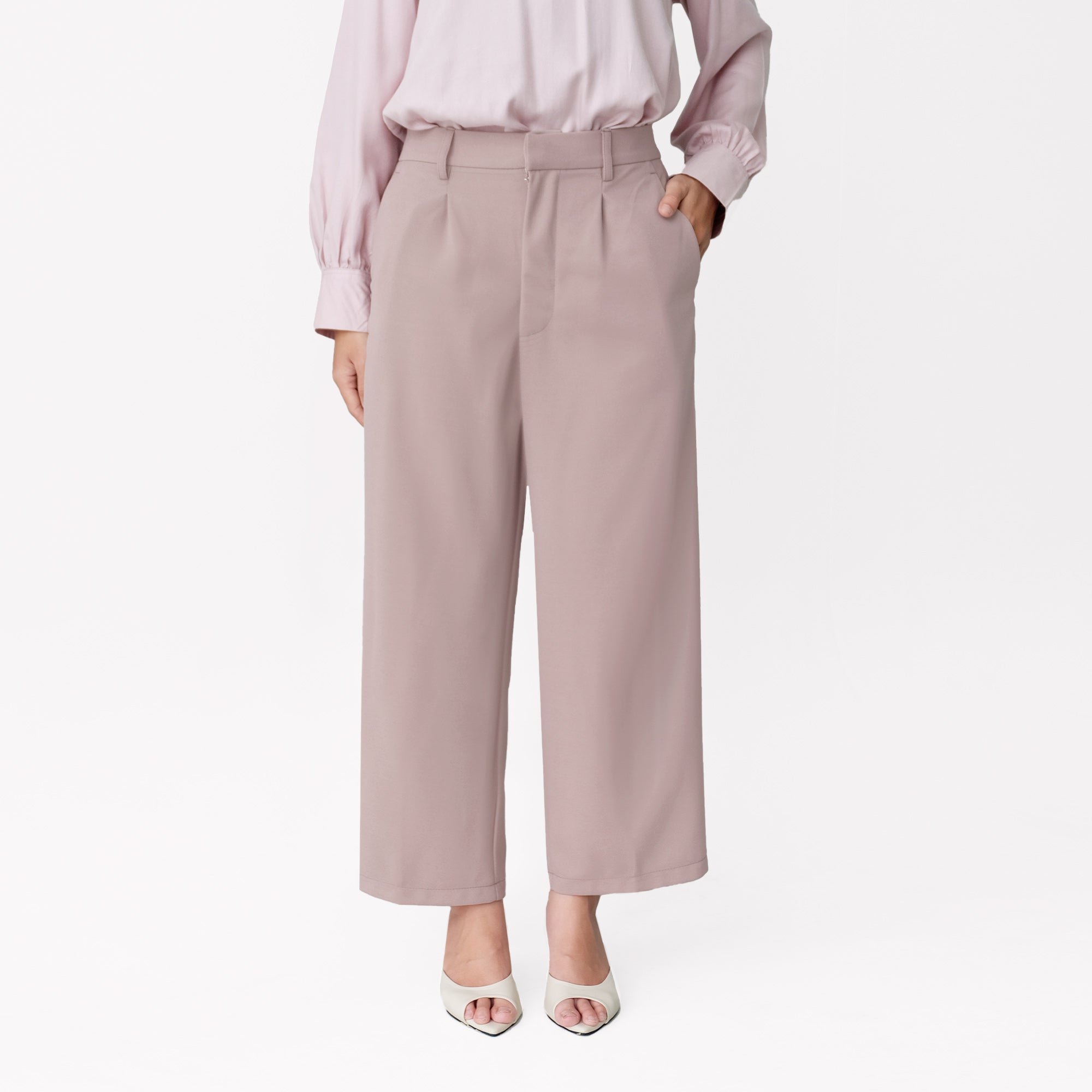 Wide Ankle Pants