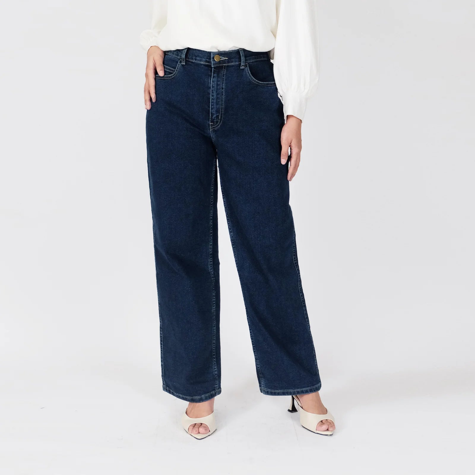 Wide Leg Jeans