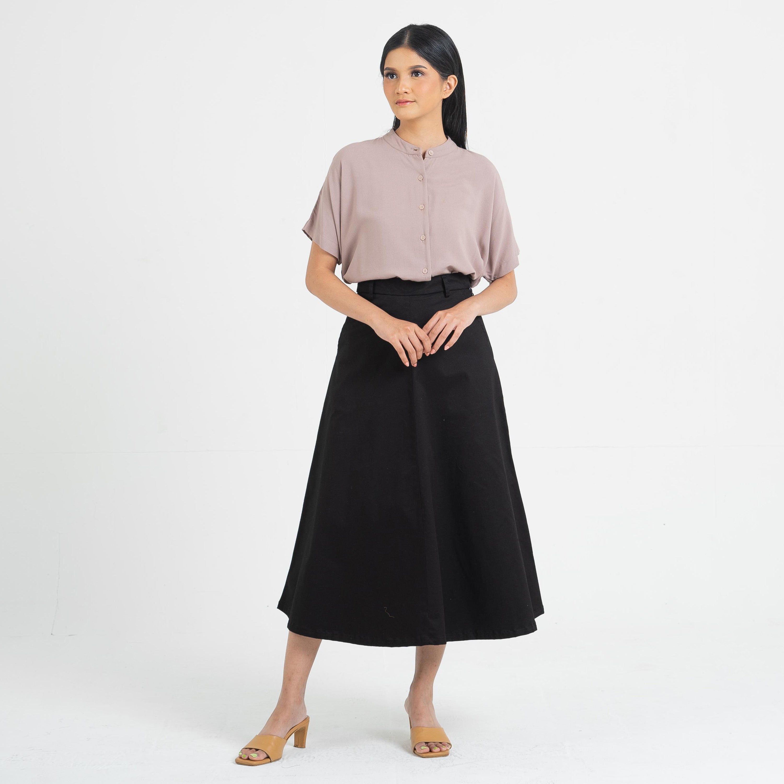Chino Midi Skirt (Minor Reject)