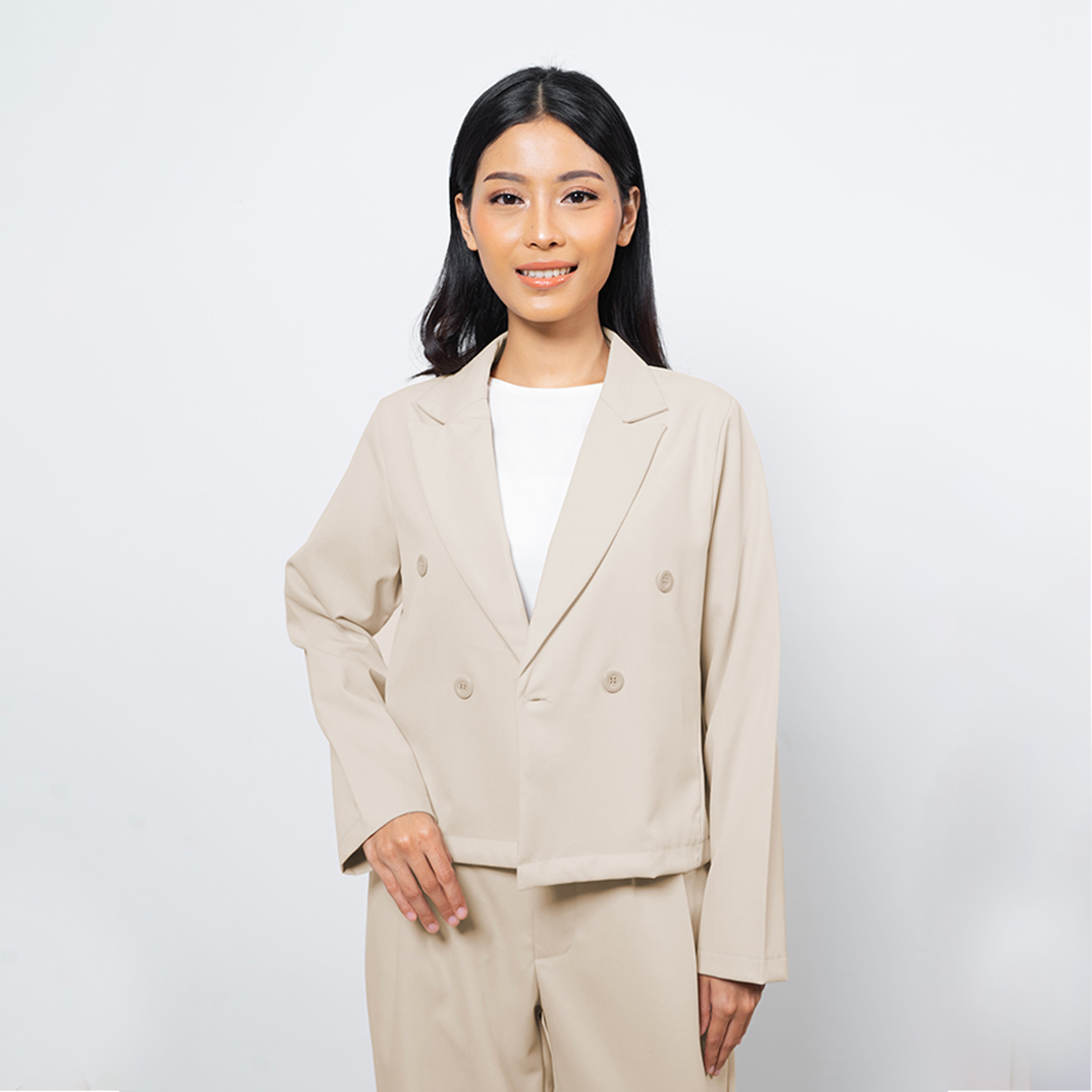 Crop Blazer