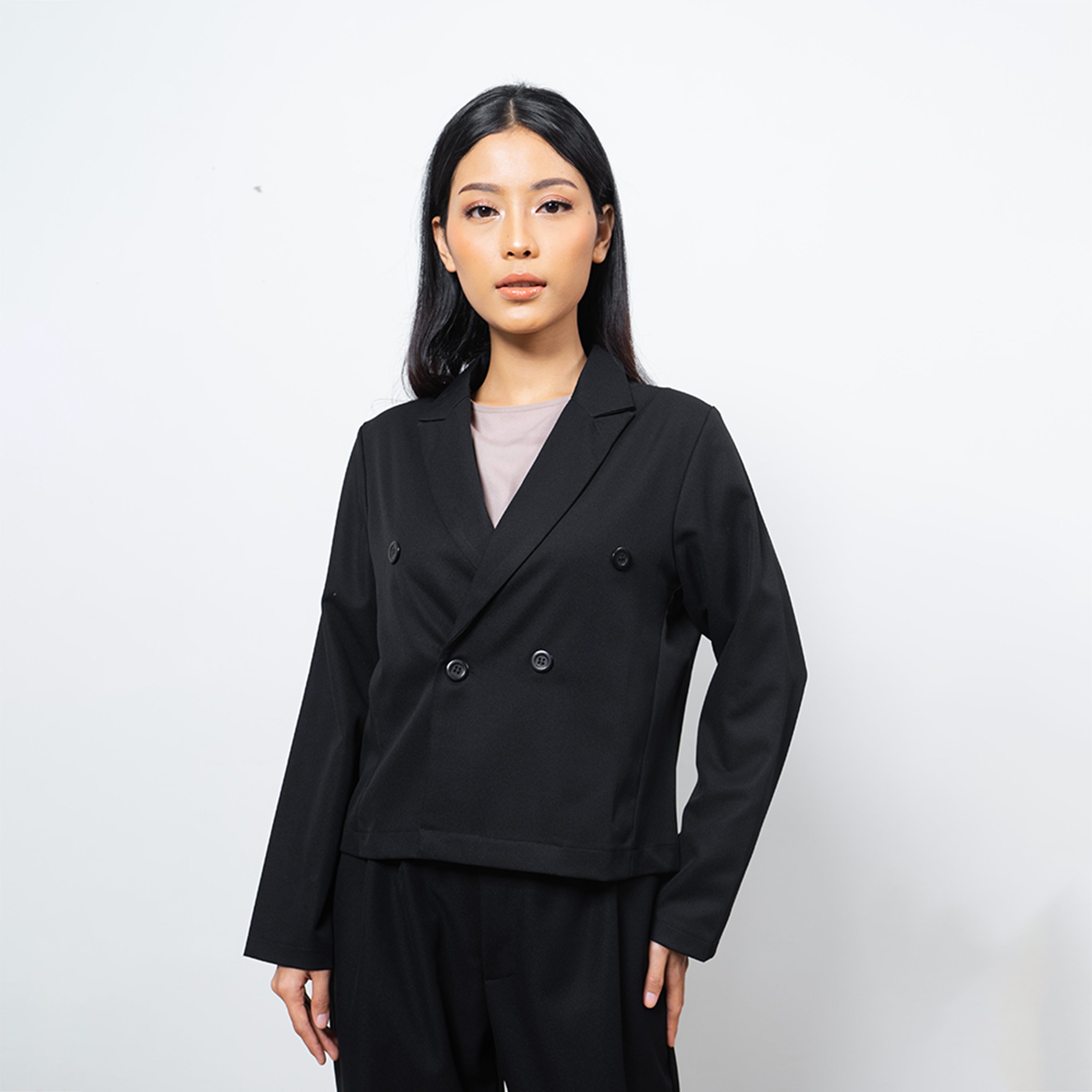 Crop Blazer