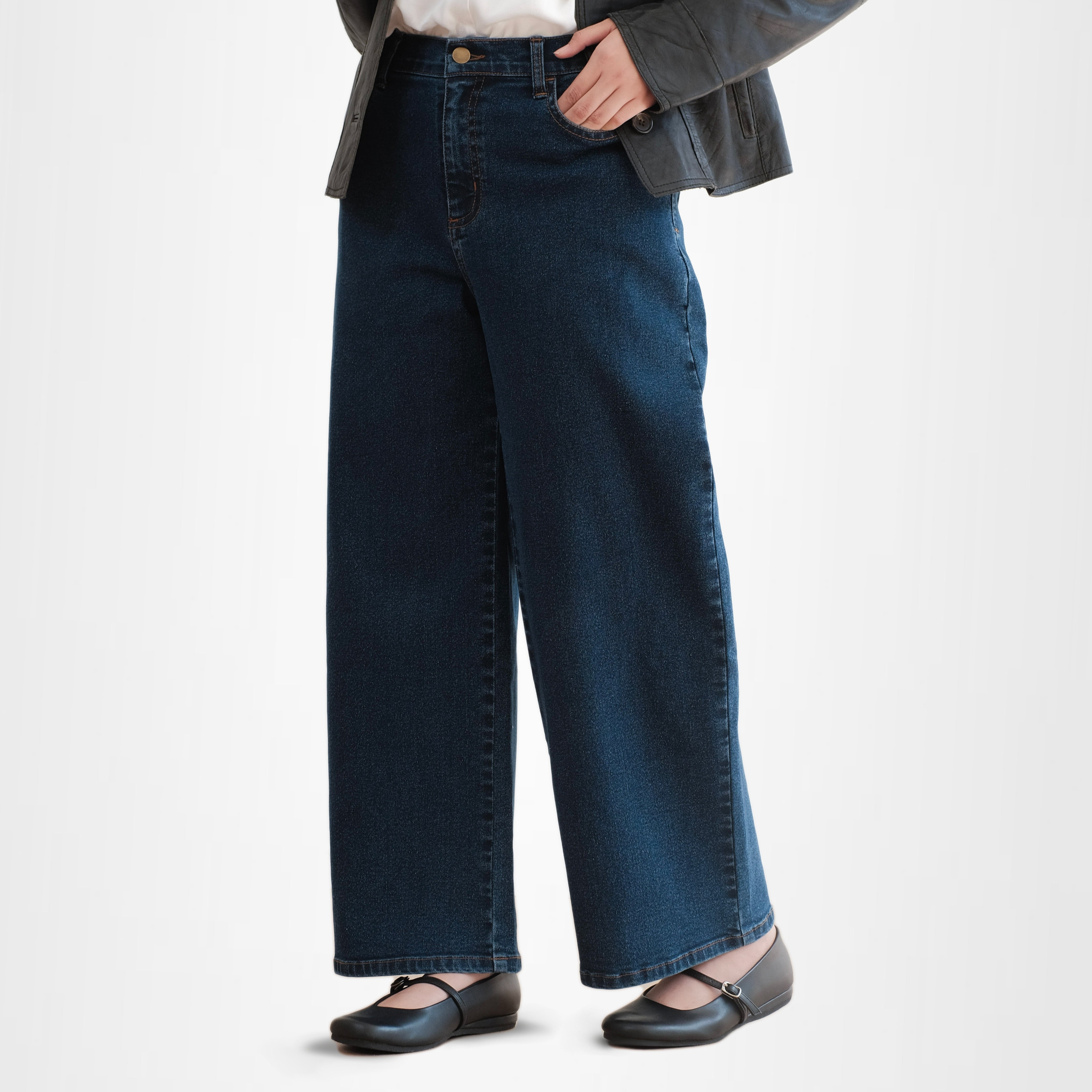 Wide Leg Jeans
