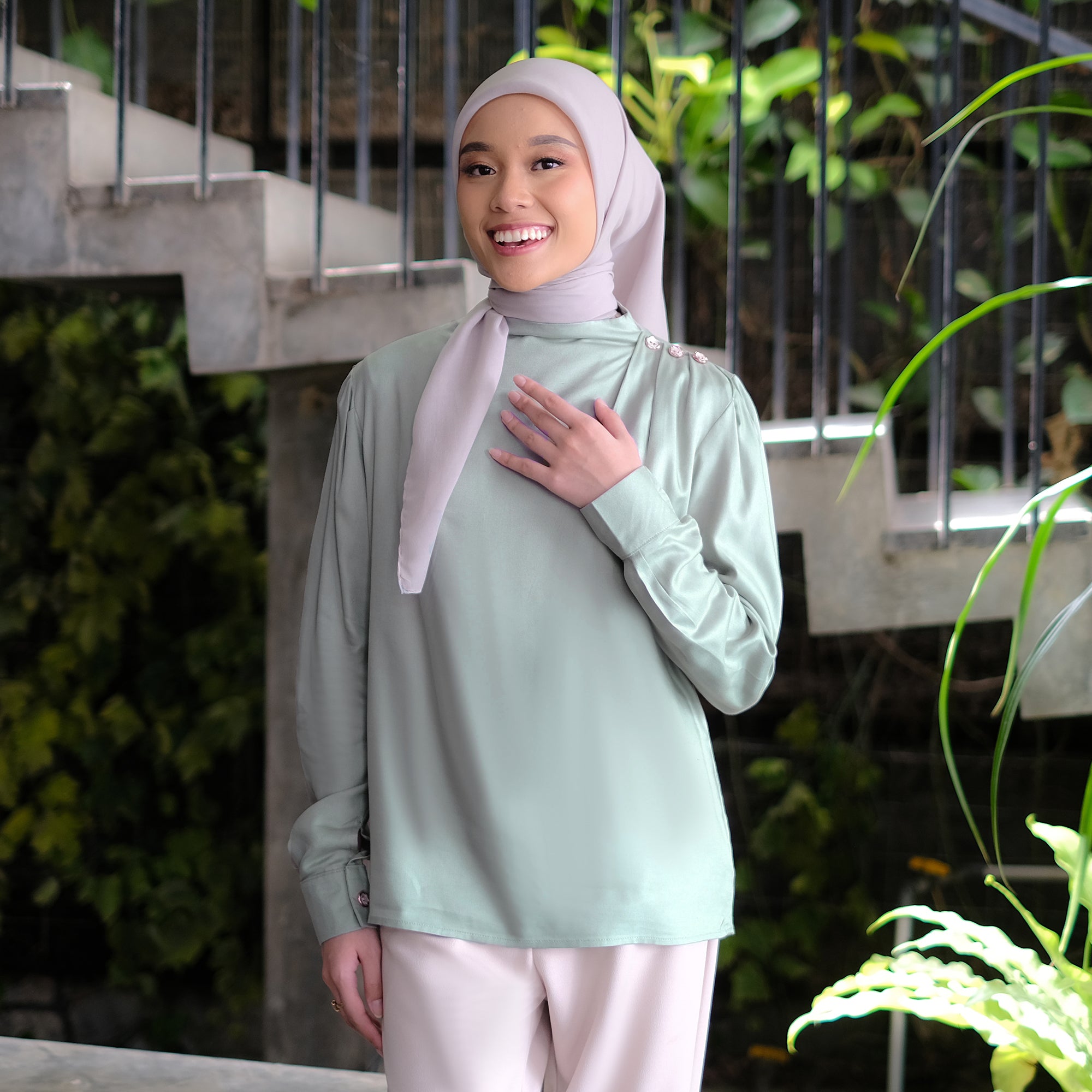 Kira Blouse (Minor Reject)