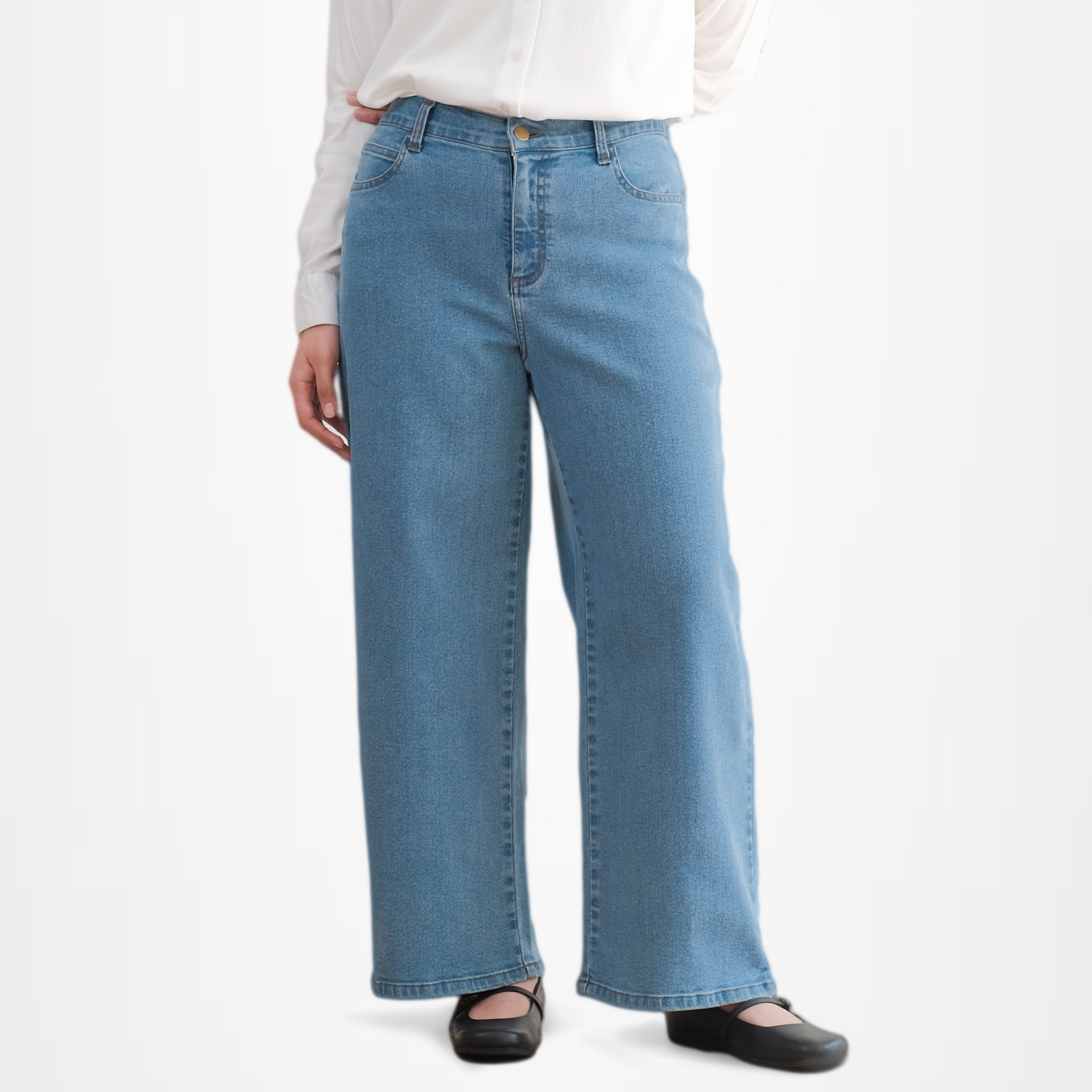 Wide Leg Jeans
