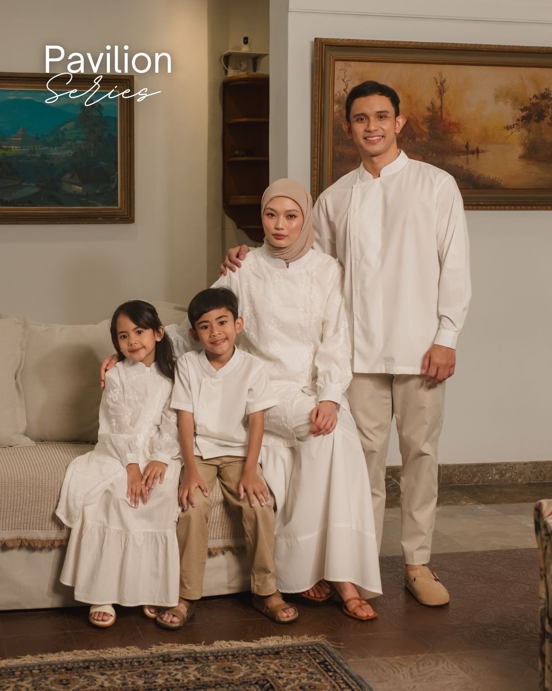 Pavilion Family Set - CERAMIC