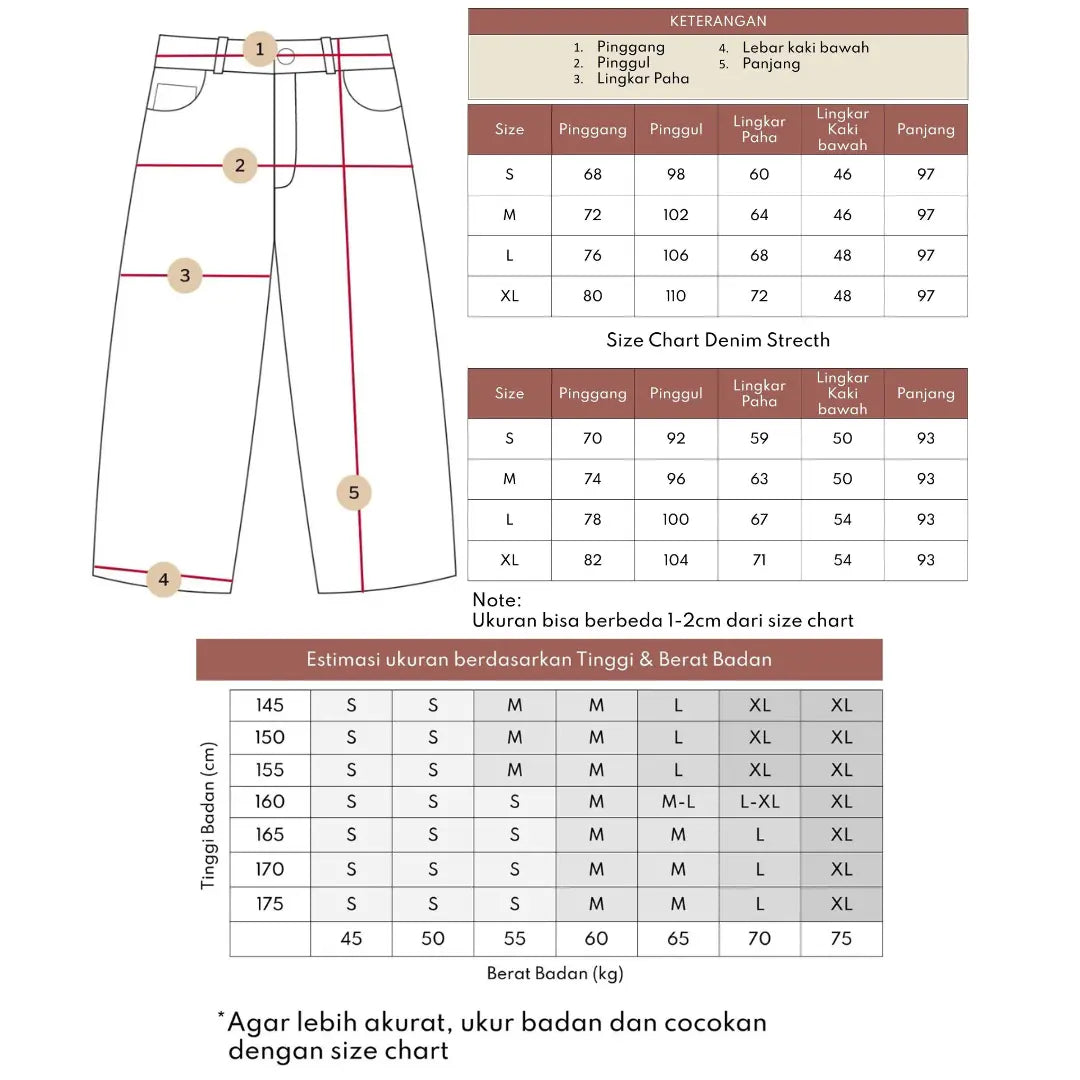 Wide Leg Jeans