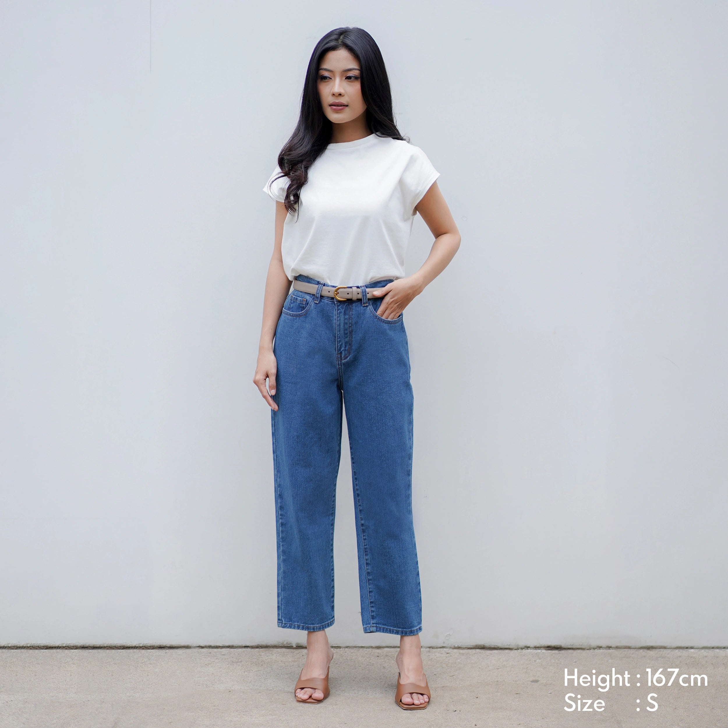 Straight Leg Jeans