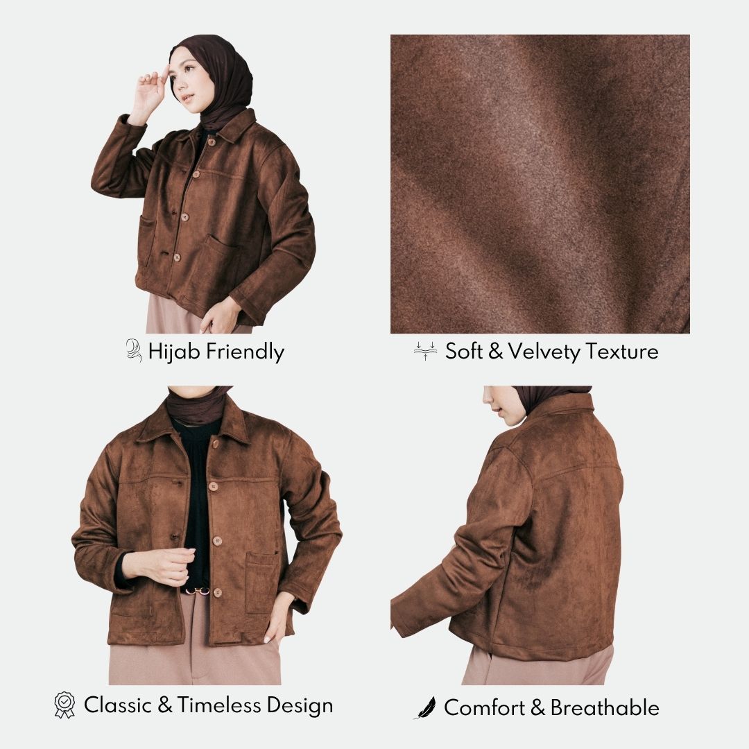 Suede Jacket