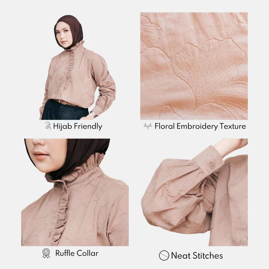 Embroidery Blouse