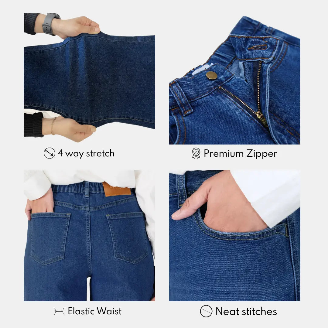 Wide Leg Jeans