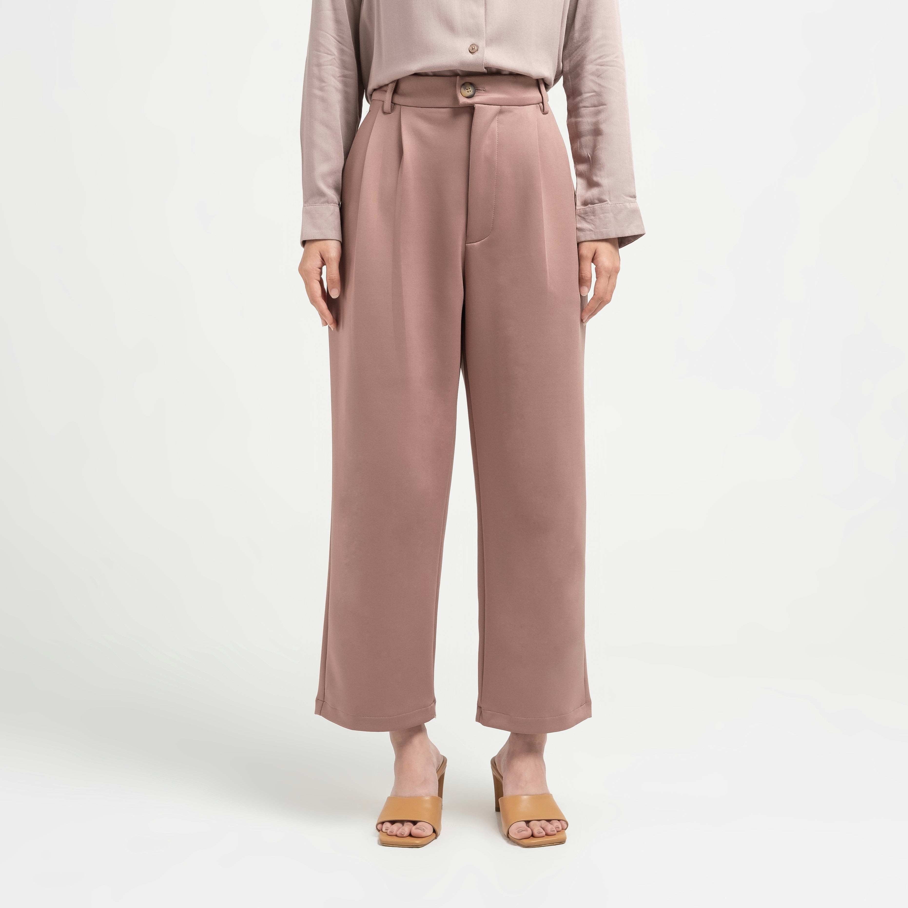 Button Pants