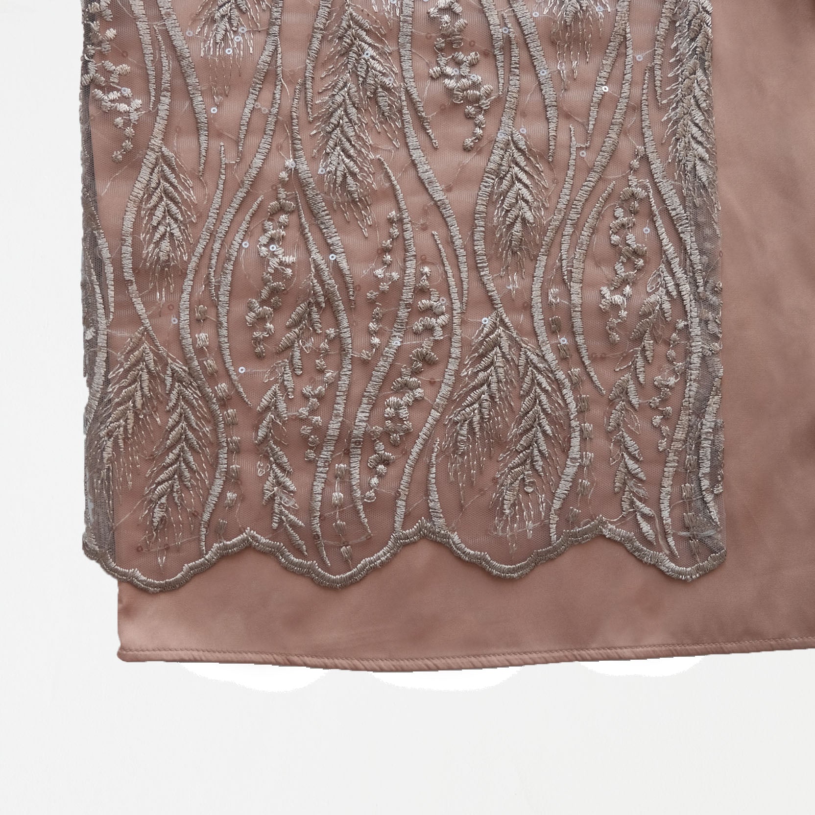 Lace Dress Caramel