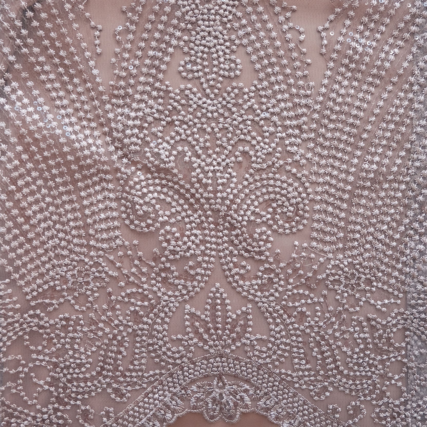 Lace Dress Caramel