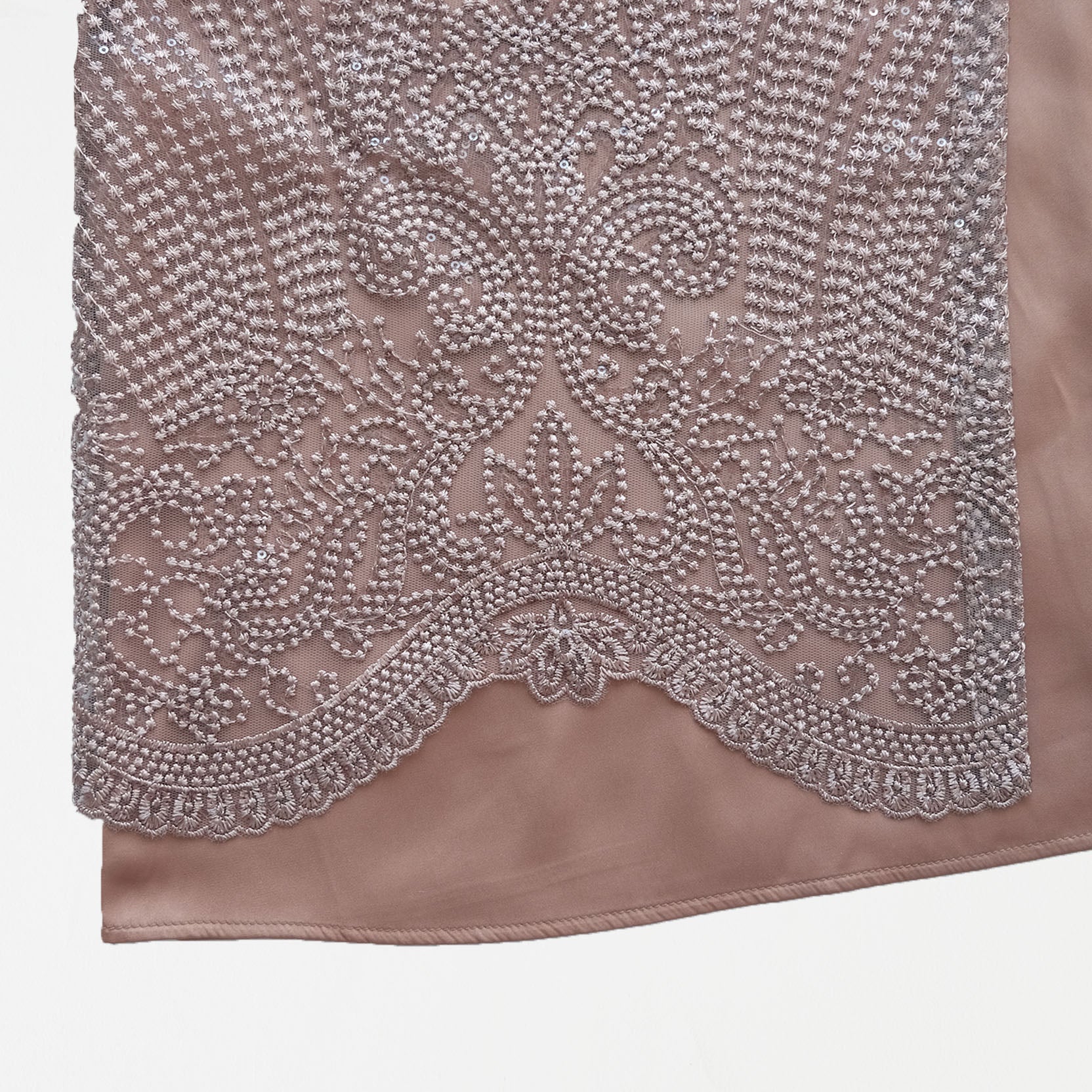 Lace Dress Caramel